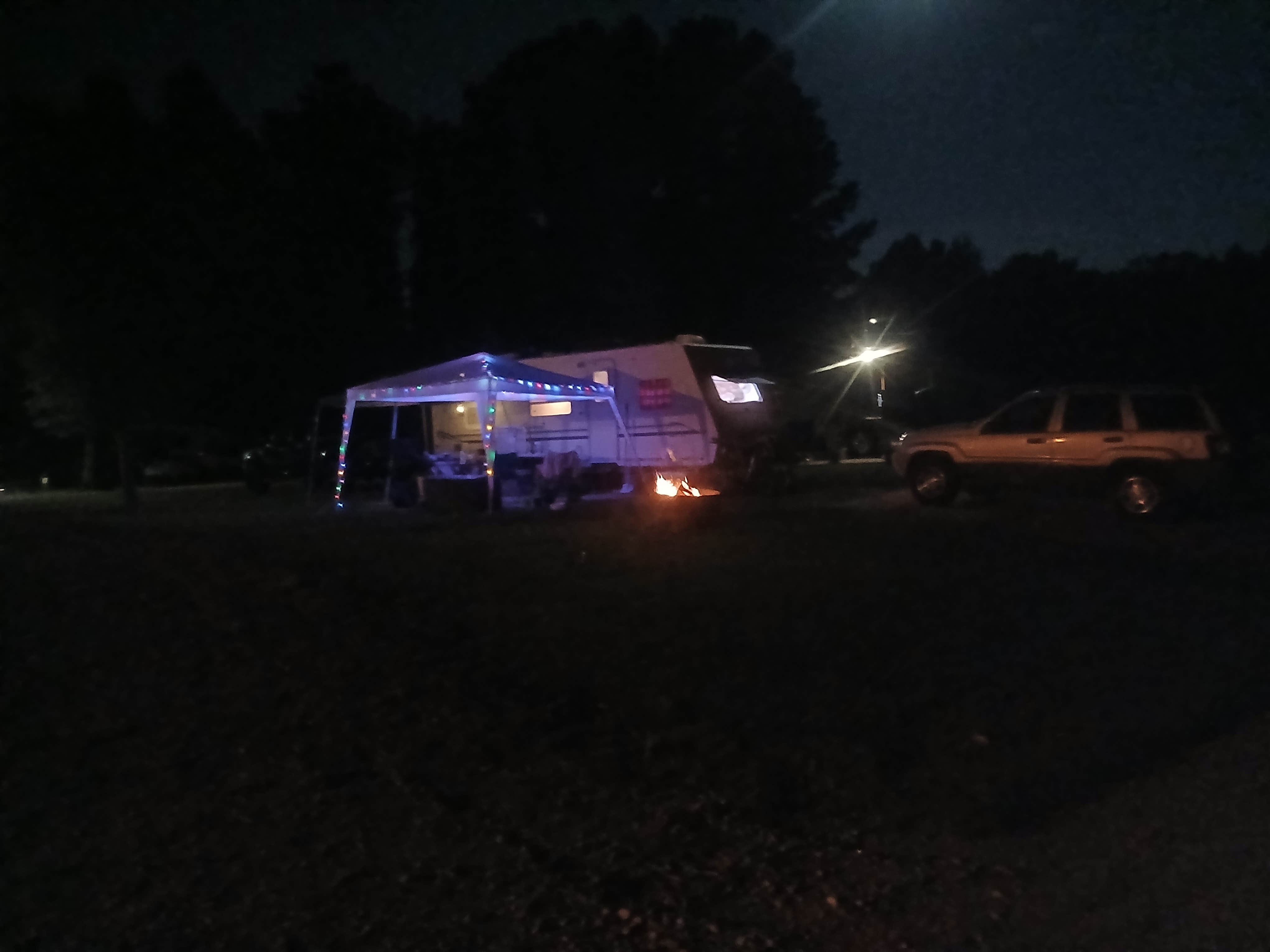 Camper-submitted photo at Cashie River Campground and Treehouse Village near Greenville, NC
