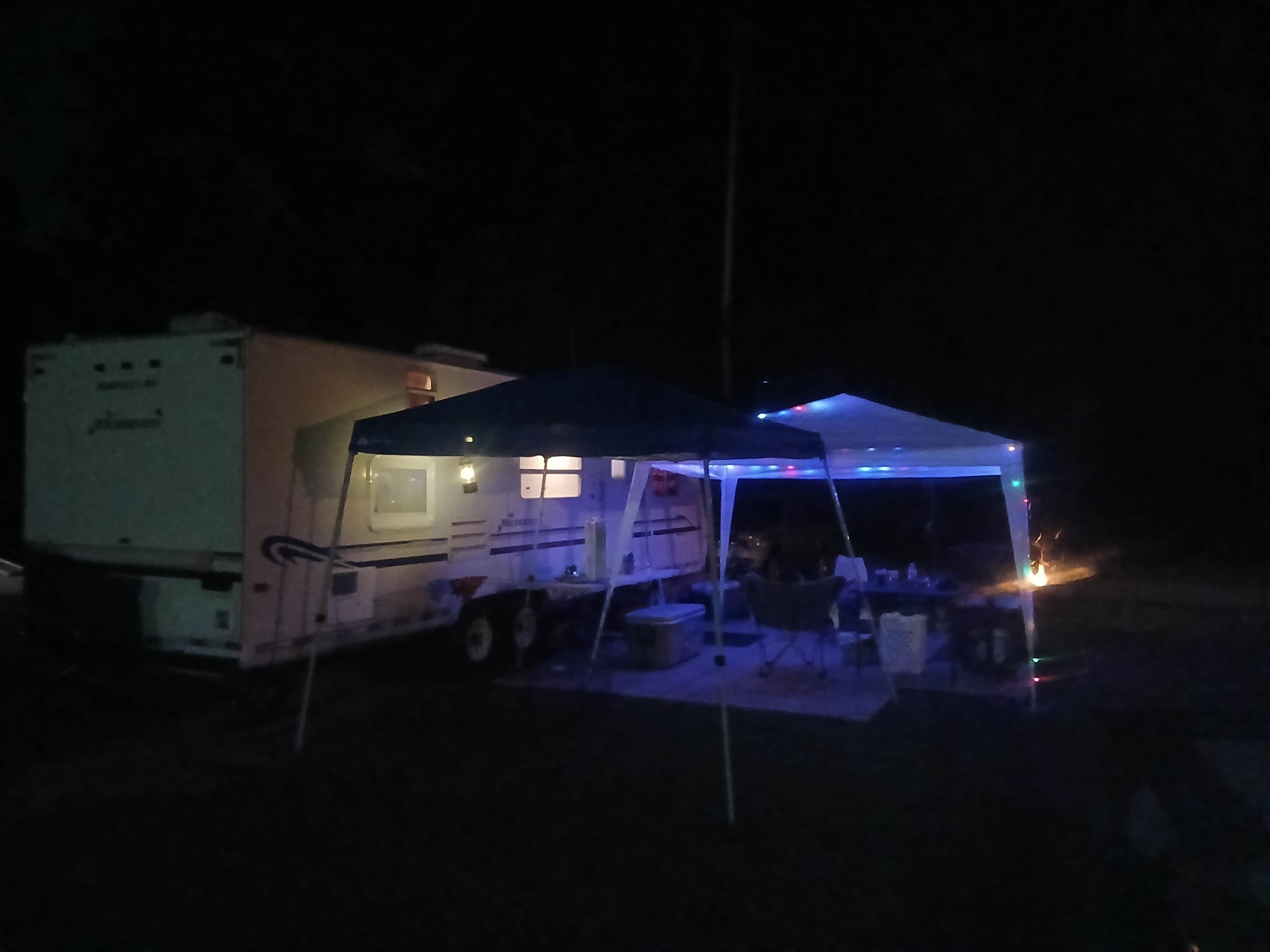 Camper-submitted photo at Cashie River Campground and Treehouse Village near Greenville, NC