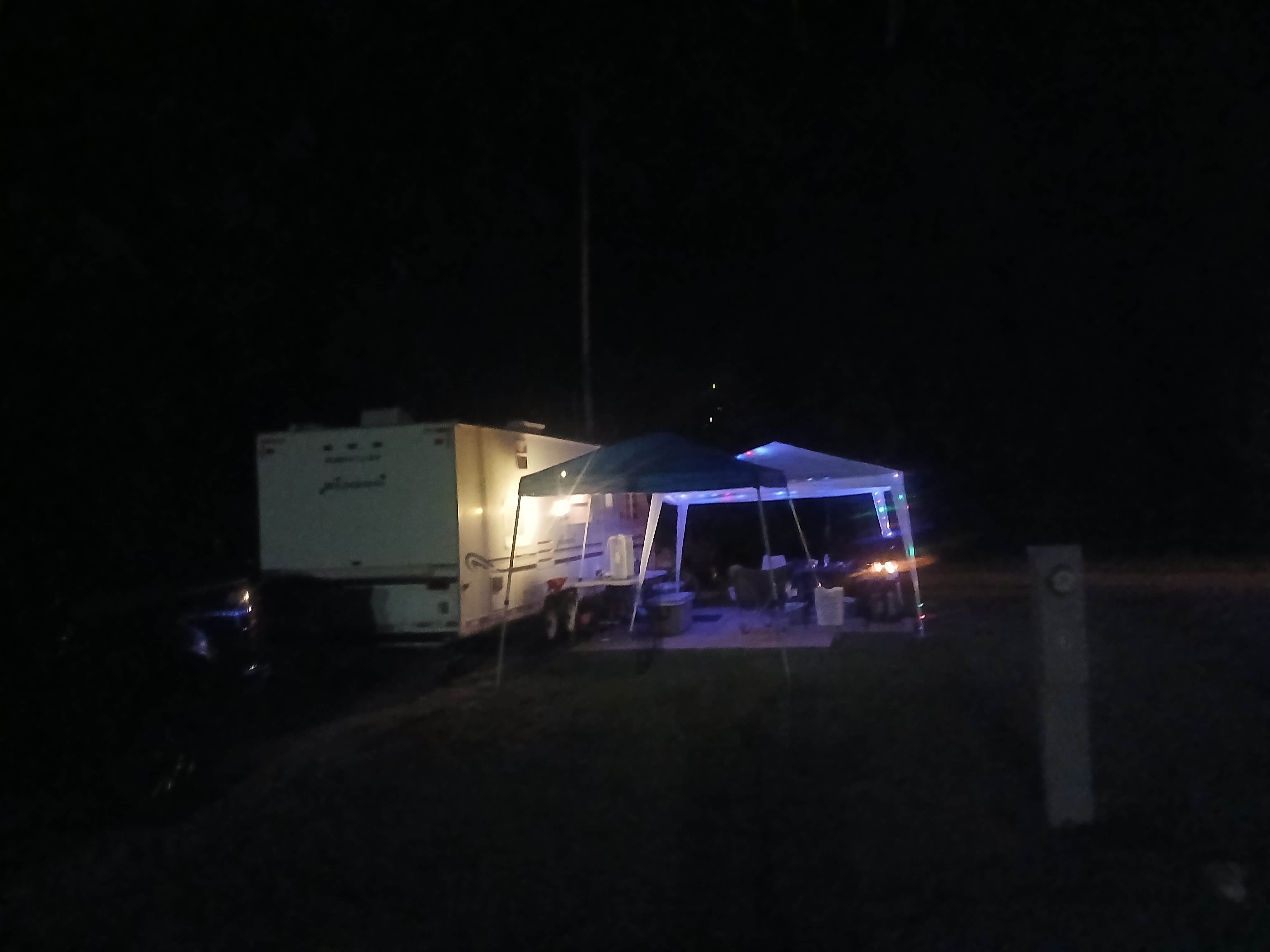 Camper-submitted photo at Cashie River Campground and Treehouse Village near Greenville, NC