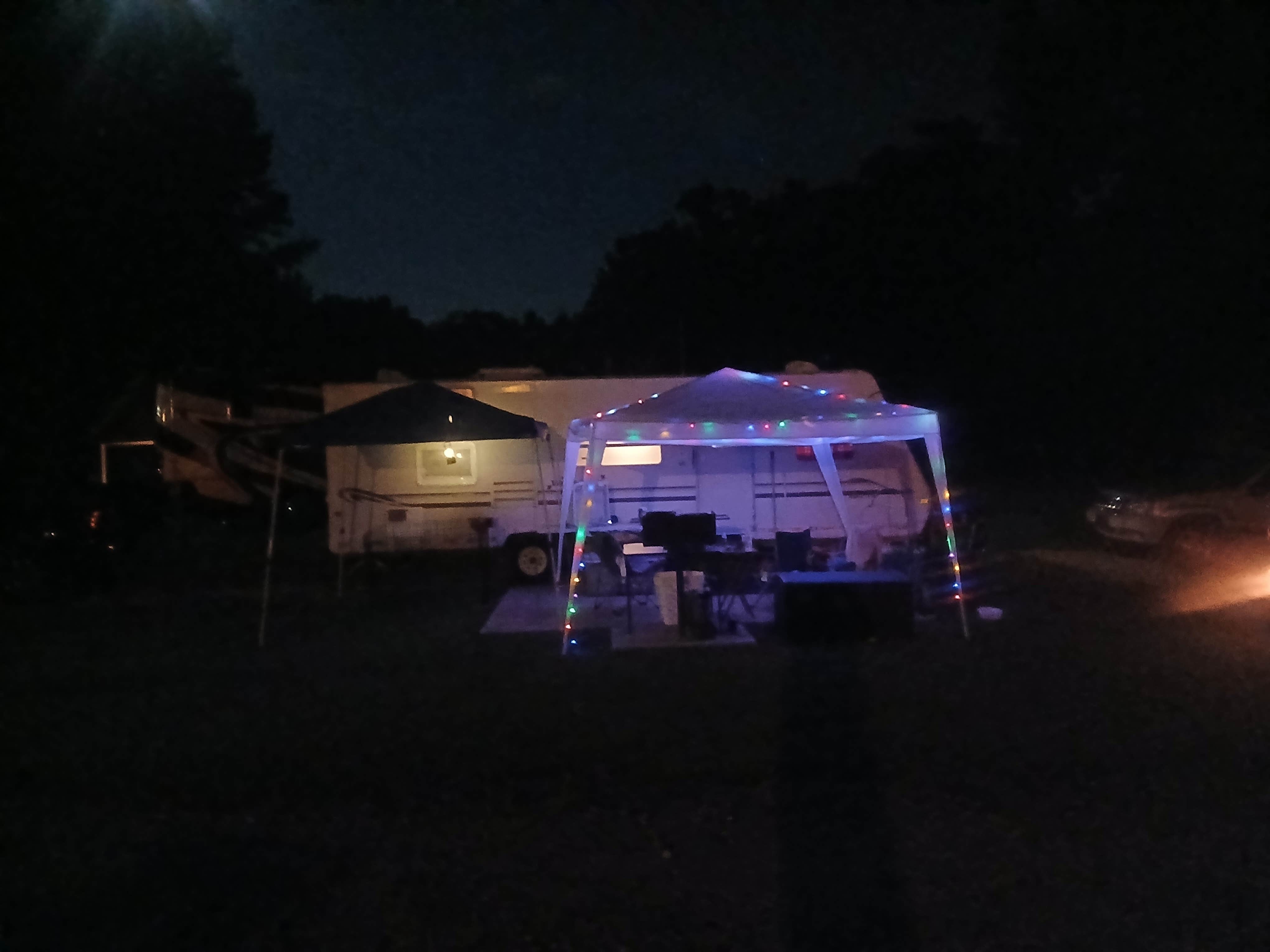 Camper-submitted photo at Cashie River Campground and Treehouse Village near Greenville, NC