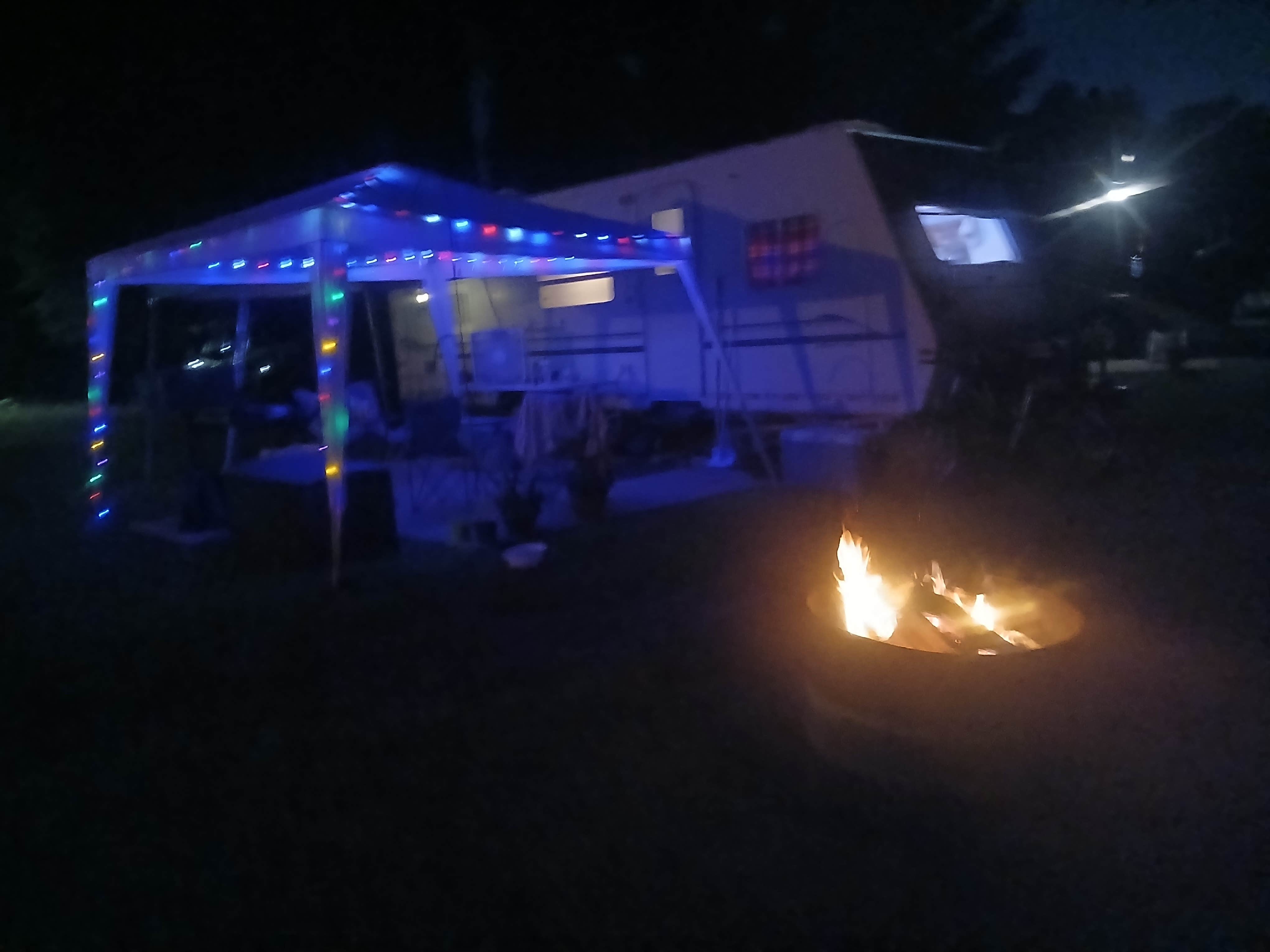 Camper-submitted photo at Cashie River Campground and Treehouse Village near Greenville, NC