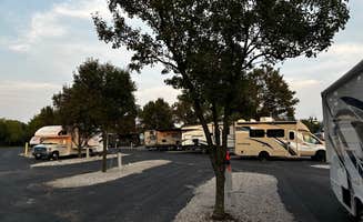 Jennifer H.'s photo of rv camping at Draft Kings at Casino Queen RV Park near Arnold, MO