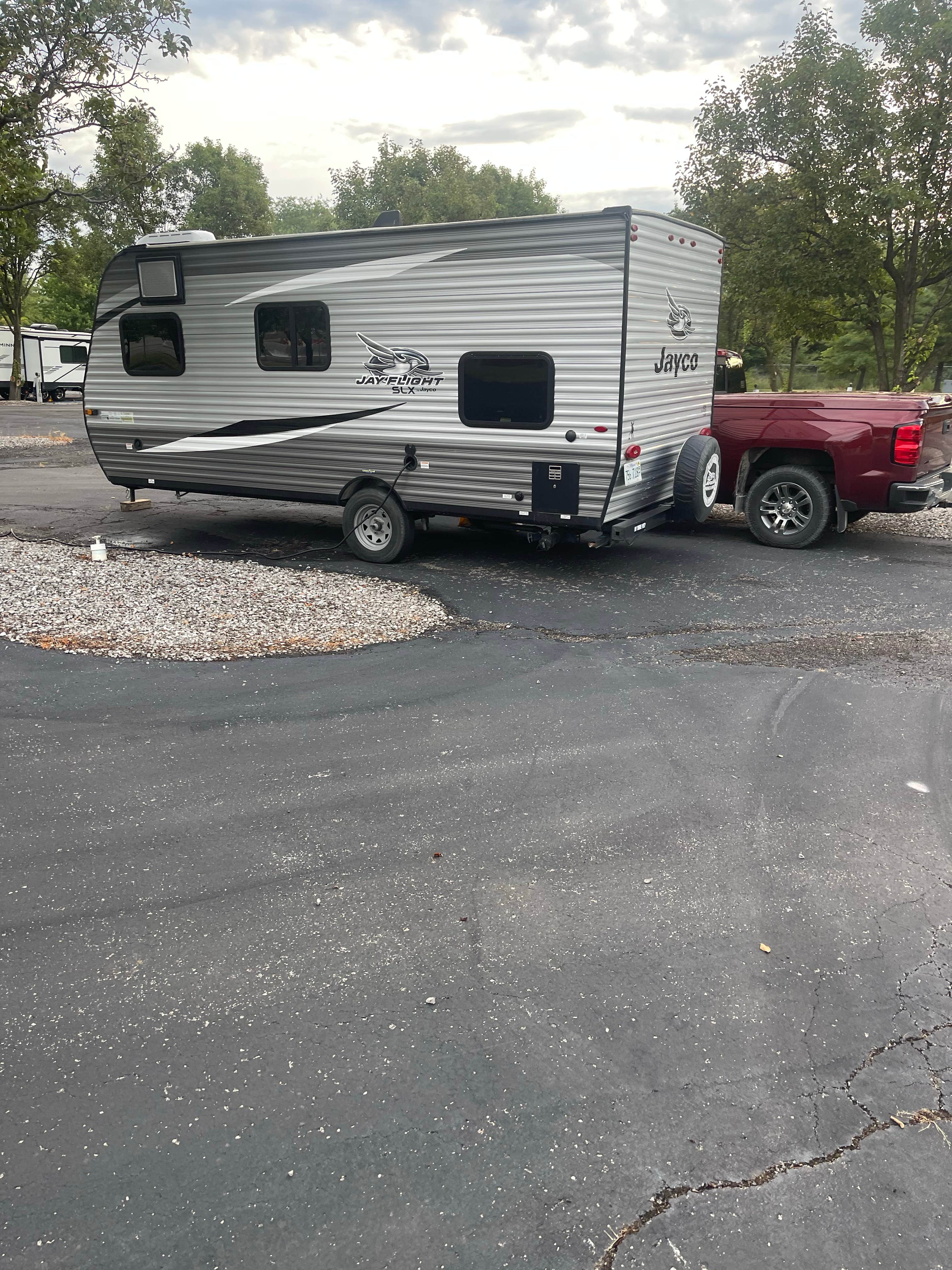 Camper-submitted photo at Draft Kings at Casino Queen RV Park near Normandy, MO