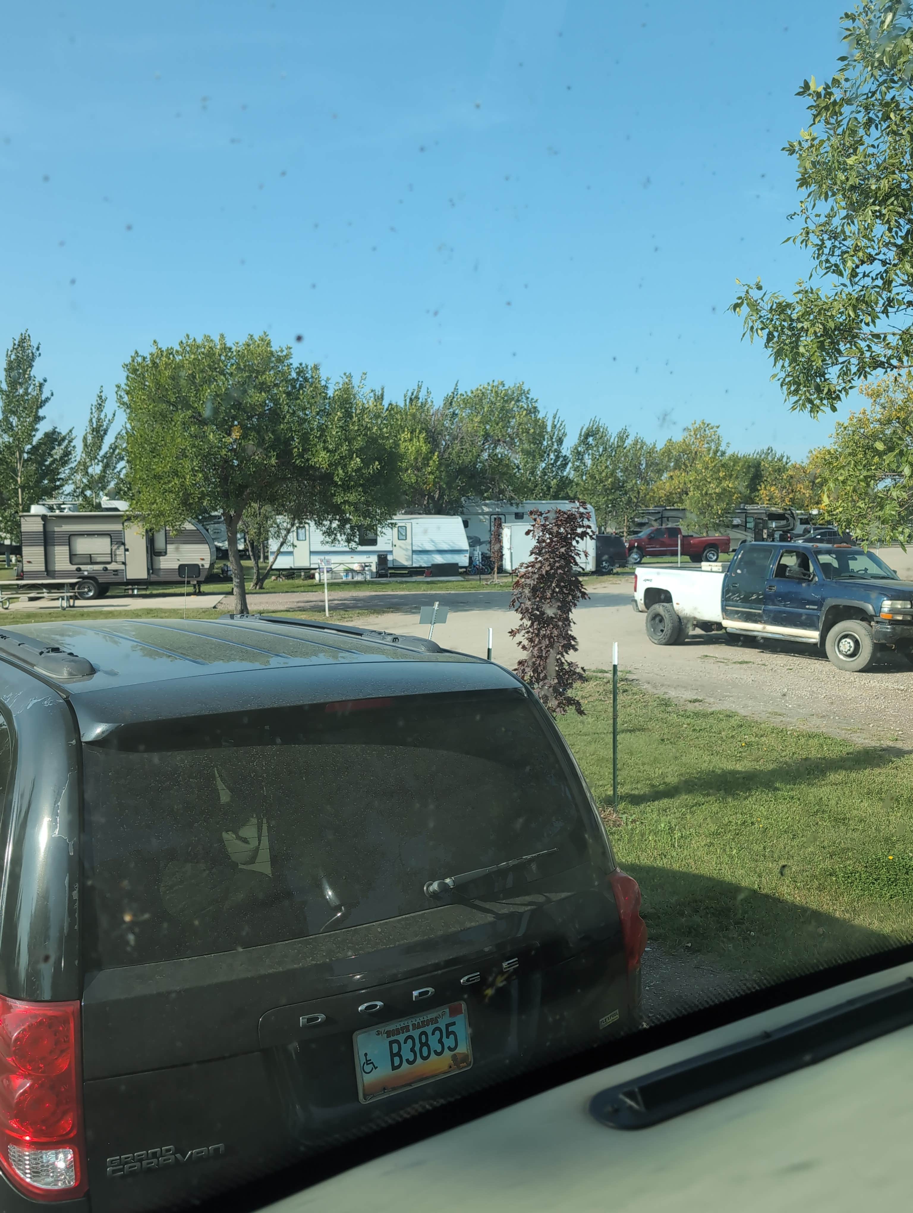 Camper submitted image from Red River Valley Fairgrounds - 4