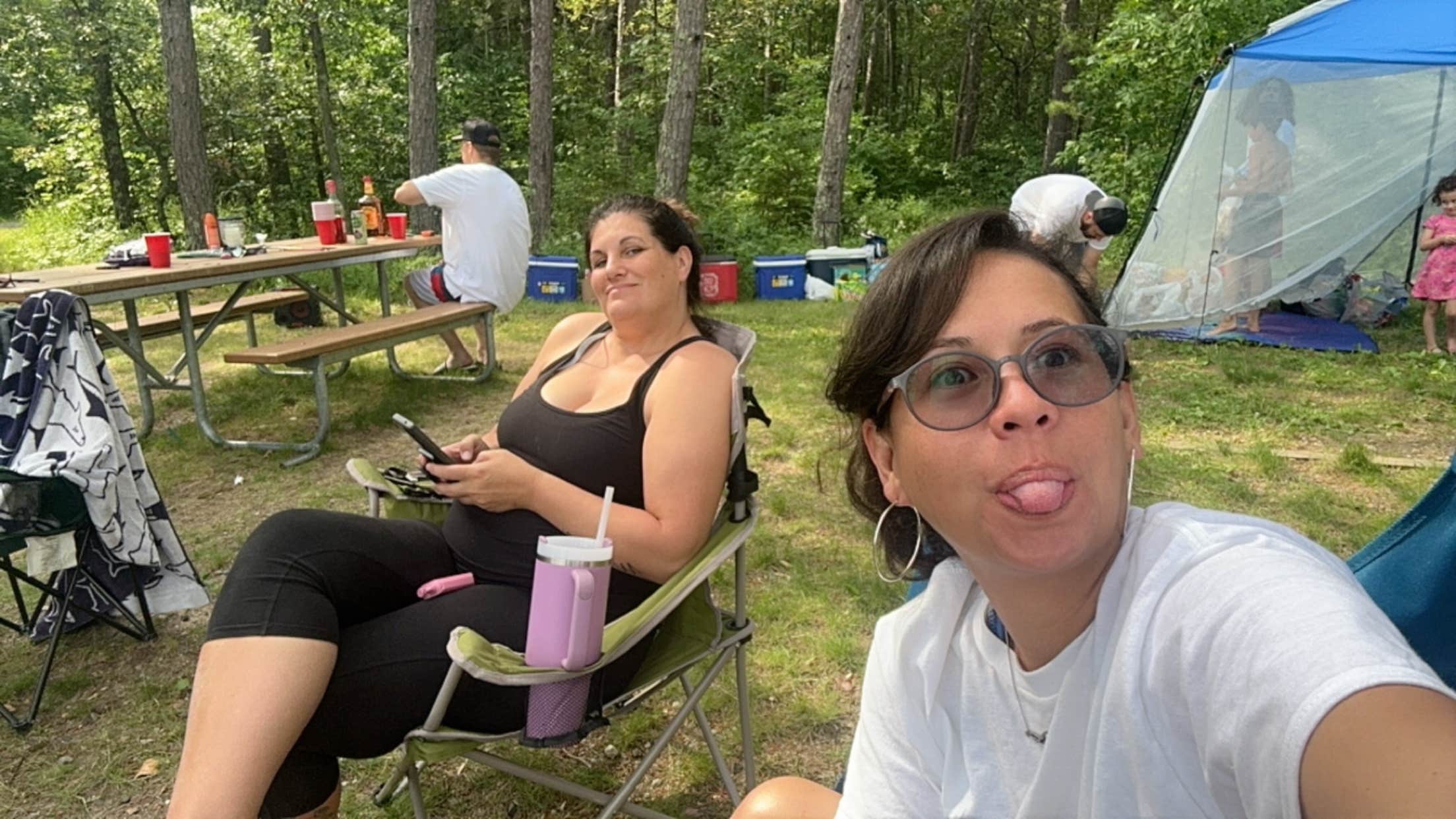 Camper-submitted photo at Cass Lake Loop near Bemidji, MN