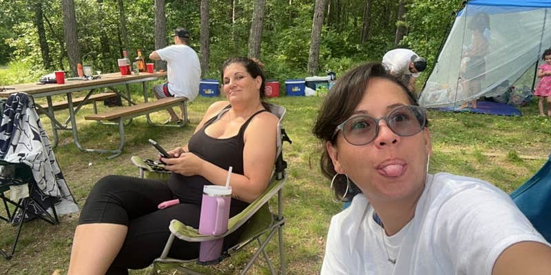Camper submitted image from Cass Lake Loop