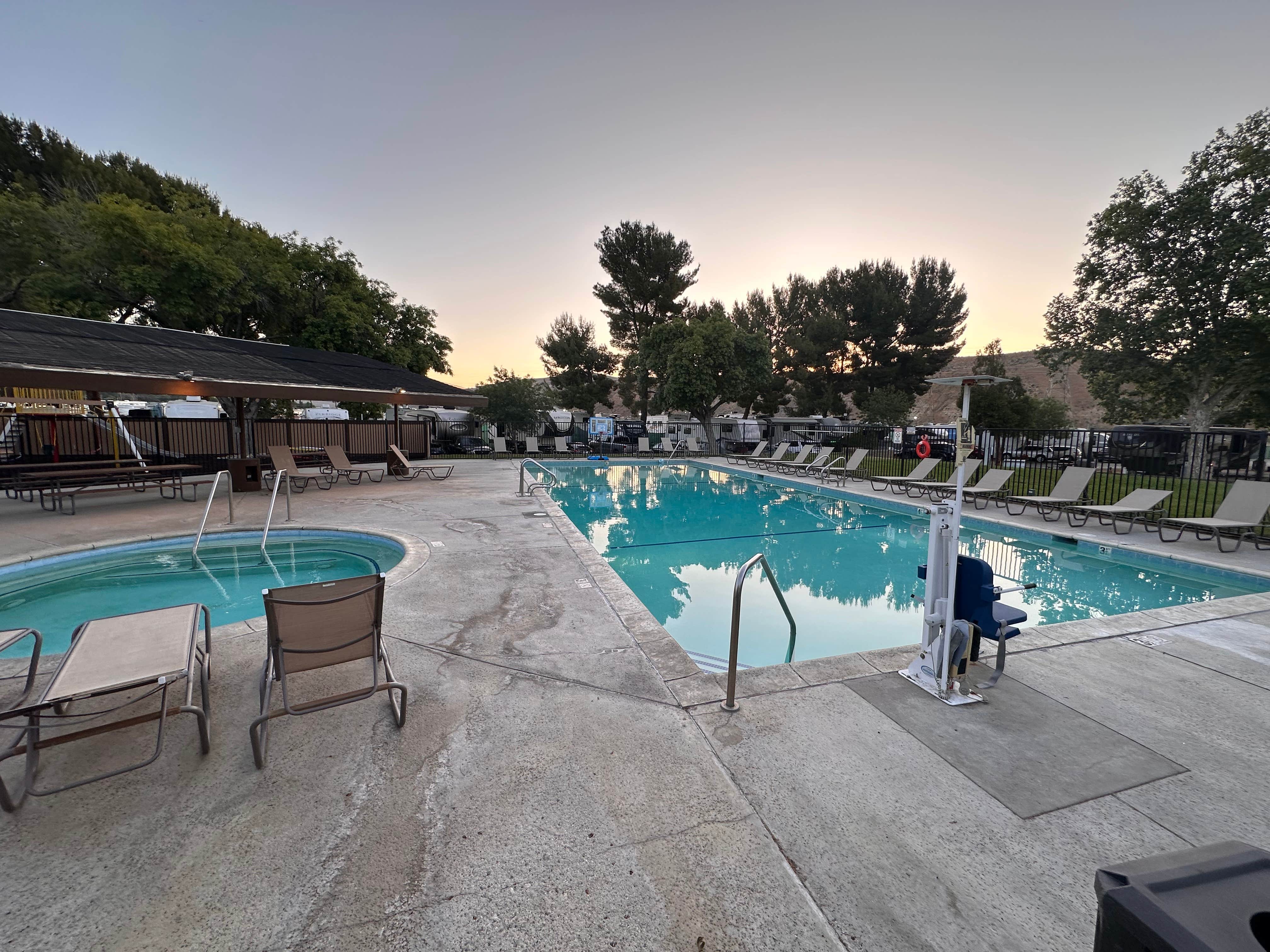 Camper-submitted photo at Castaic Lake RV Park near Agoura Hills, CA