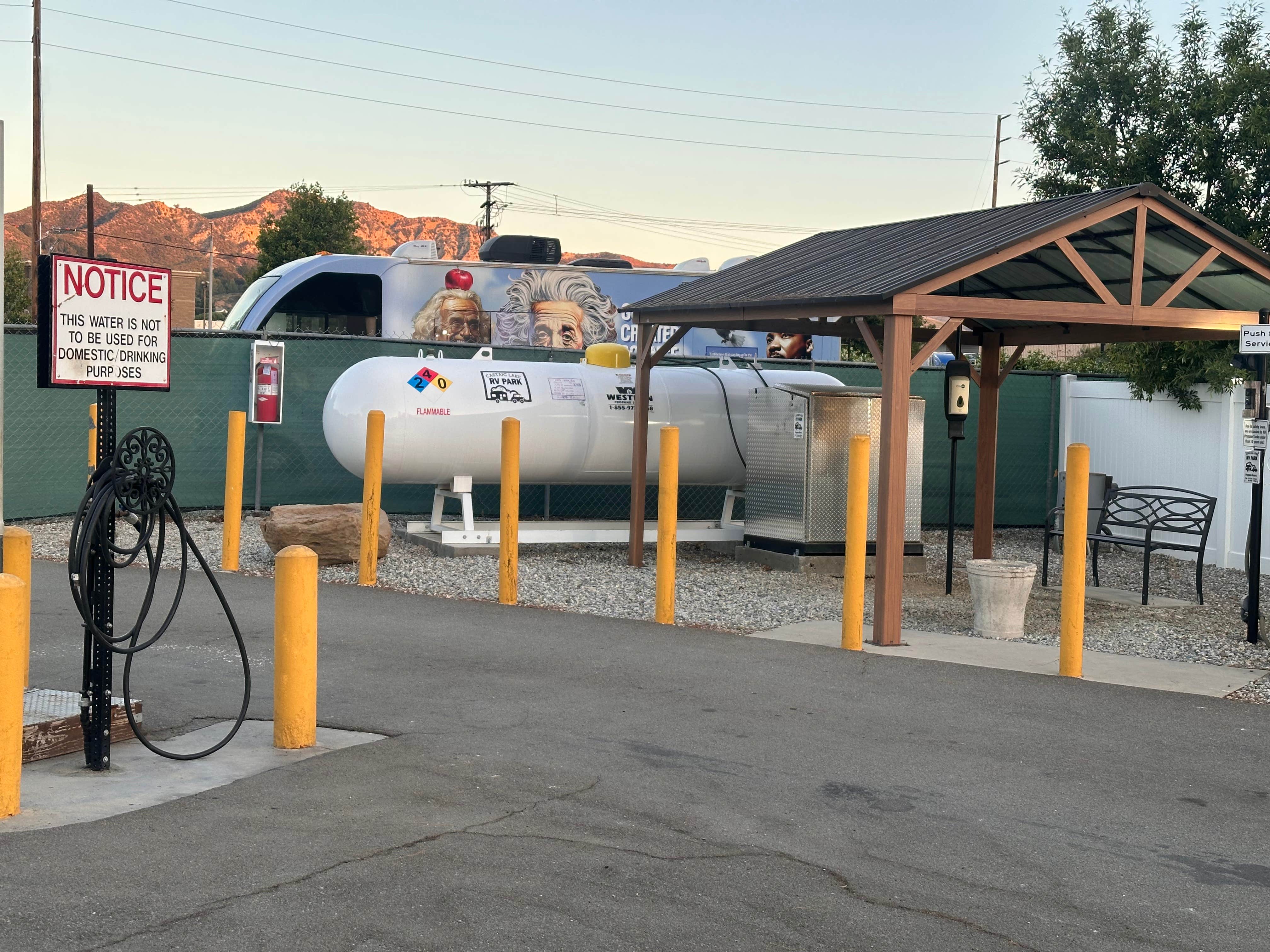 Camper-submitted photo at Castaic Lake RV Park near Agoura Hills, CA