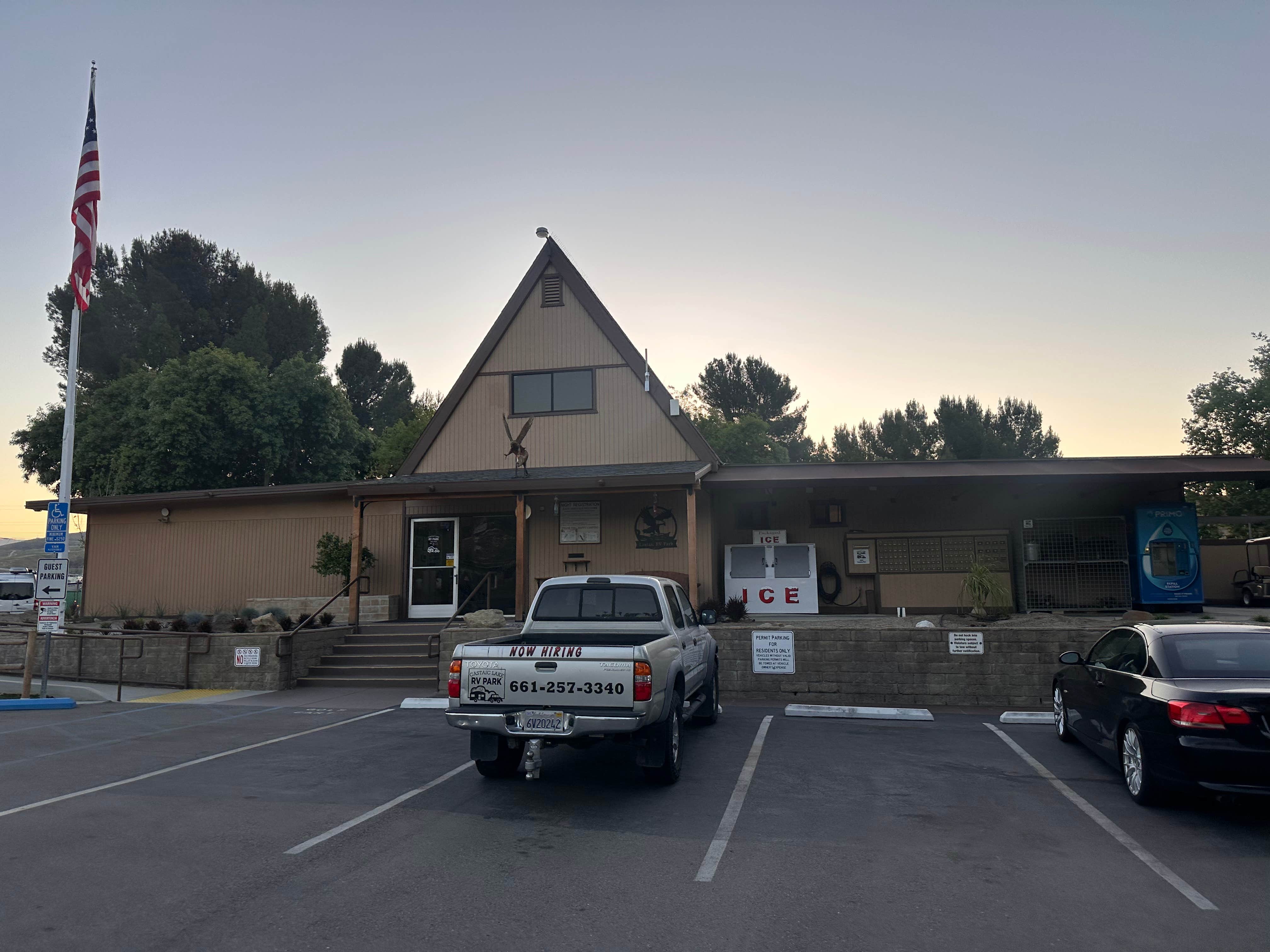 Camper submitted image from Castaic Lake RV Park - 3