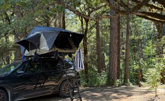 Andrew P.'s photo at Castle Crags Campground — Castle Crags State Park near Discovery Bay, CA