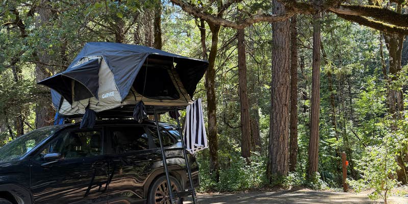 Camper submitted image from Castle Crags Campground — Castle Crags State Park