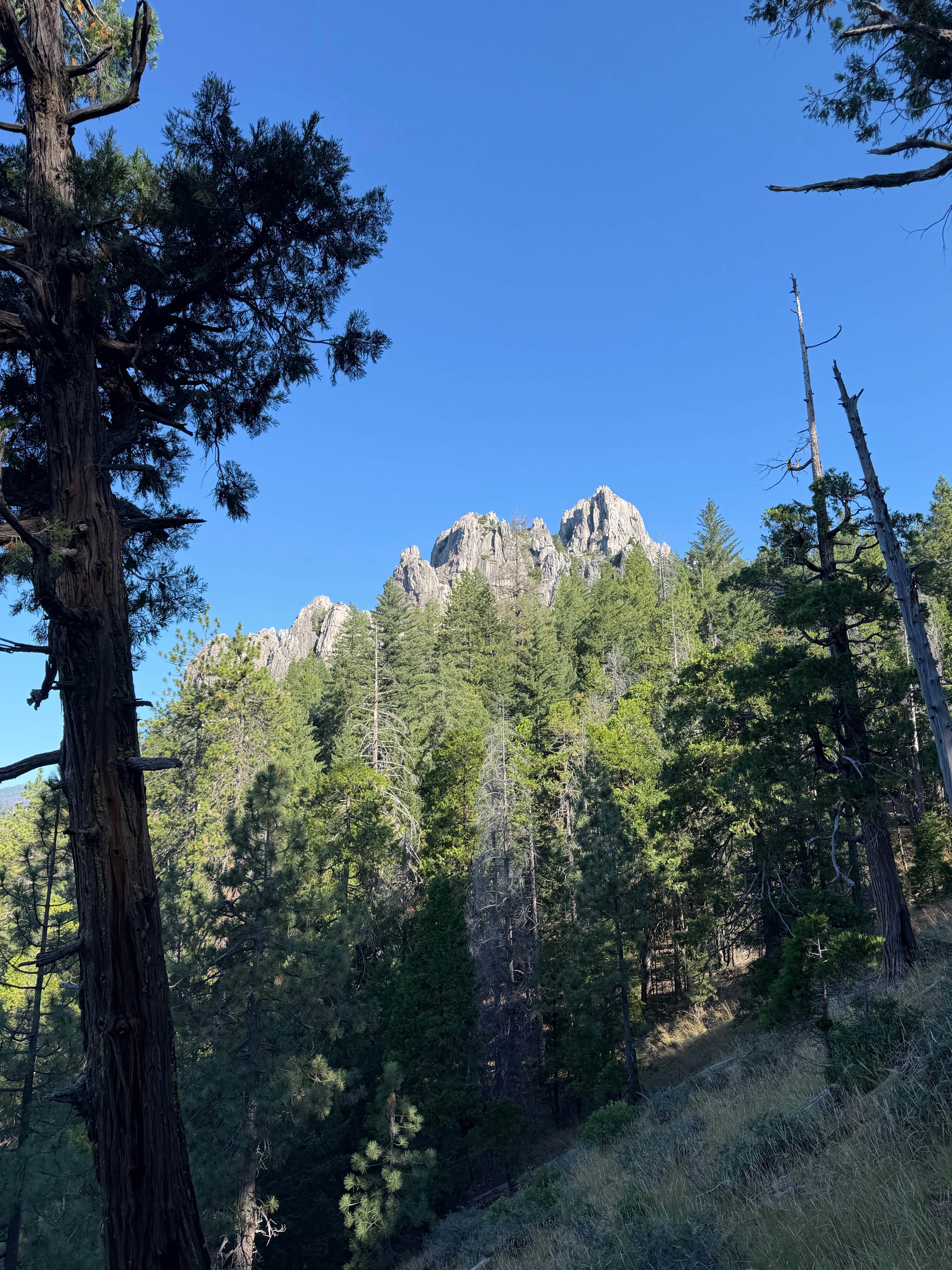 Camper-submitted photo at Castle Crags Campground — Castle Crags State Park near Ripon, CA