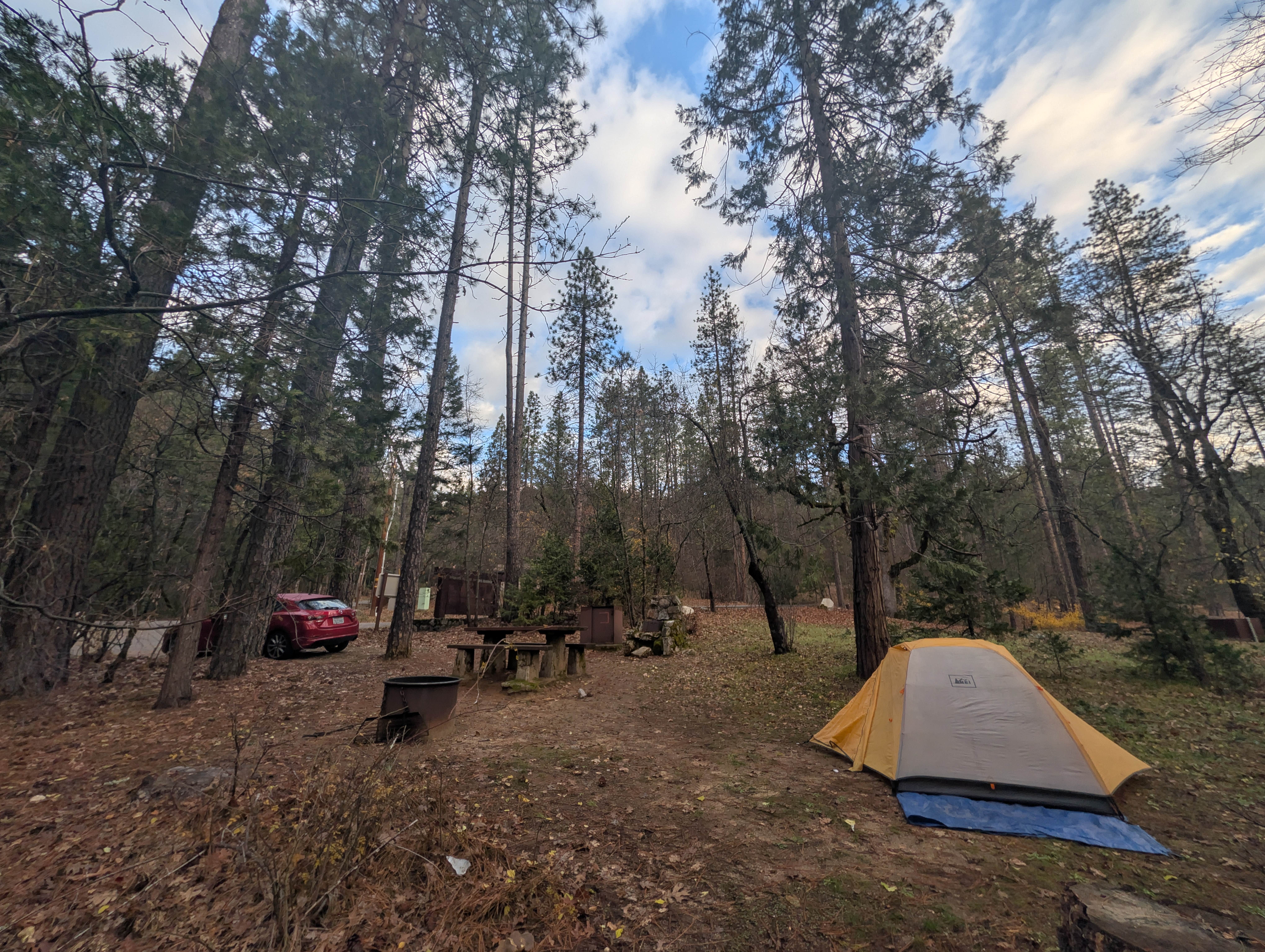 Brendan H.'s photo at Castle Crags State Park Campground near Dunsmuir, CA