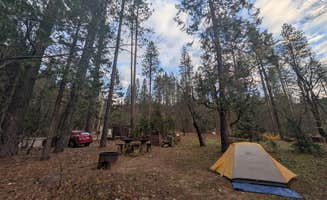 Brendan H.'s photo at Castle Crags State Park Campground near Dunsmuir, CA