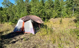 Carissa J.'s photo of a dispersed camping area at Castle Danger near Finland, MN