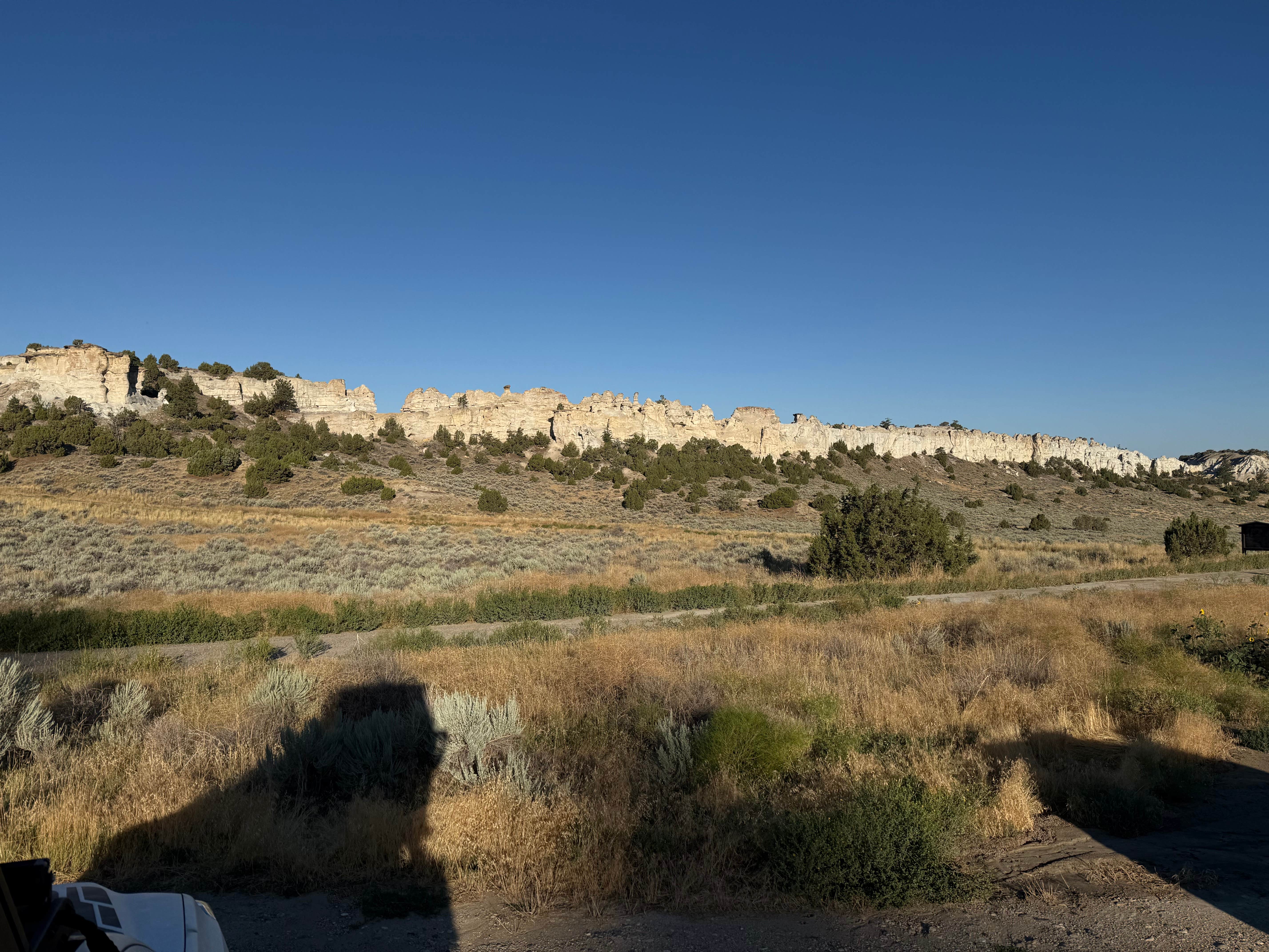Camper-submitted photo at Castle Gardens near Worland, WY