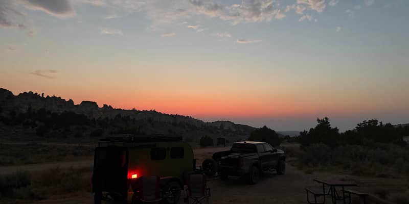 Camper submitted image from Castle Gardens