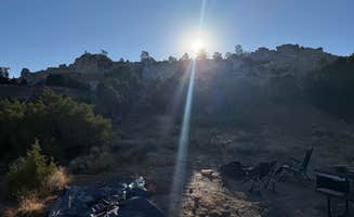Heather S.'s photo of a dispersed camping area at Castle Gardens near Thermopolis, WY