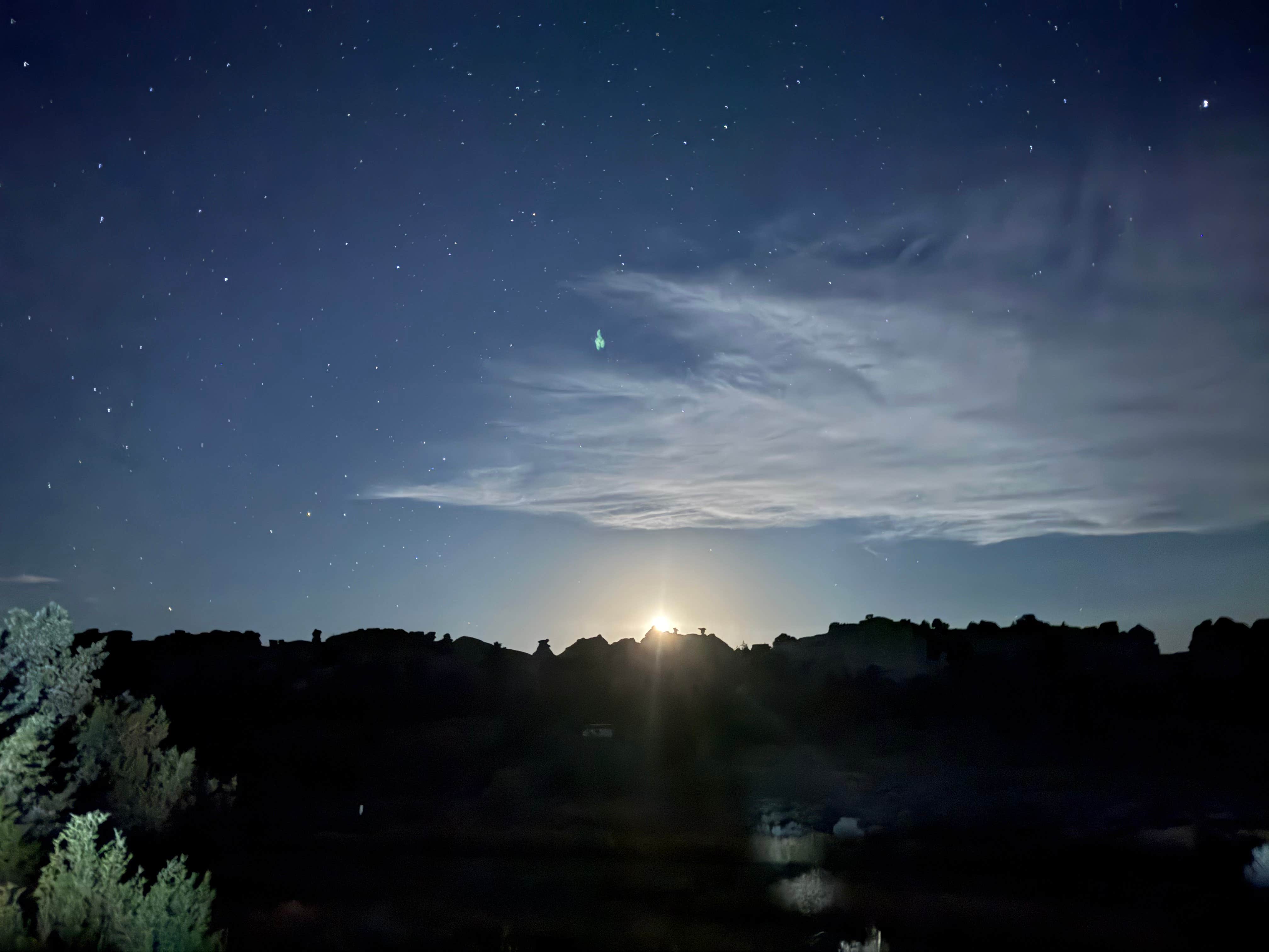 Heather S.'s photo of a dispersed camping area at Castle Gardens near Ten Sleep, WY