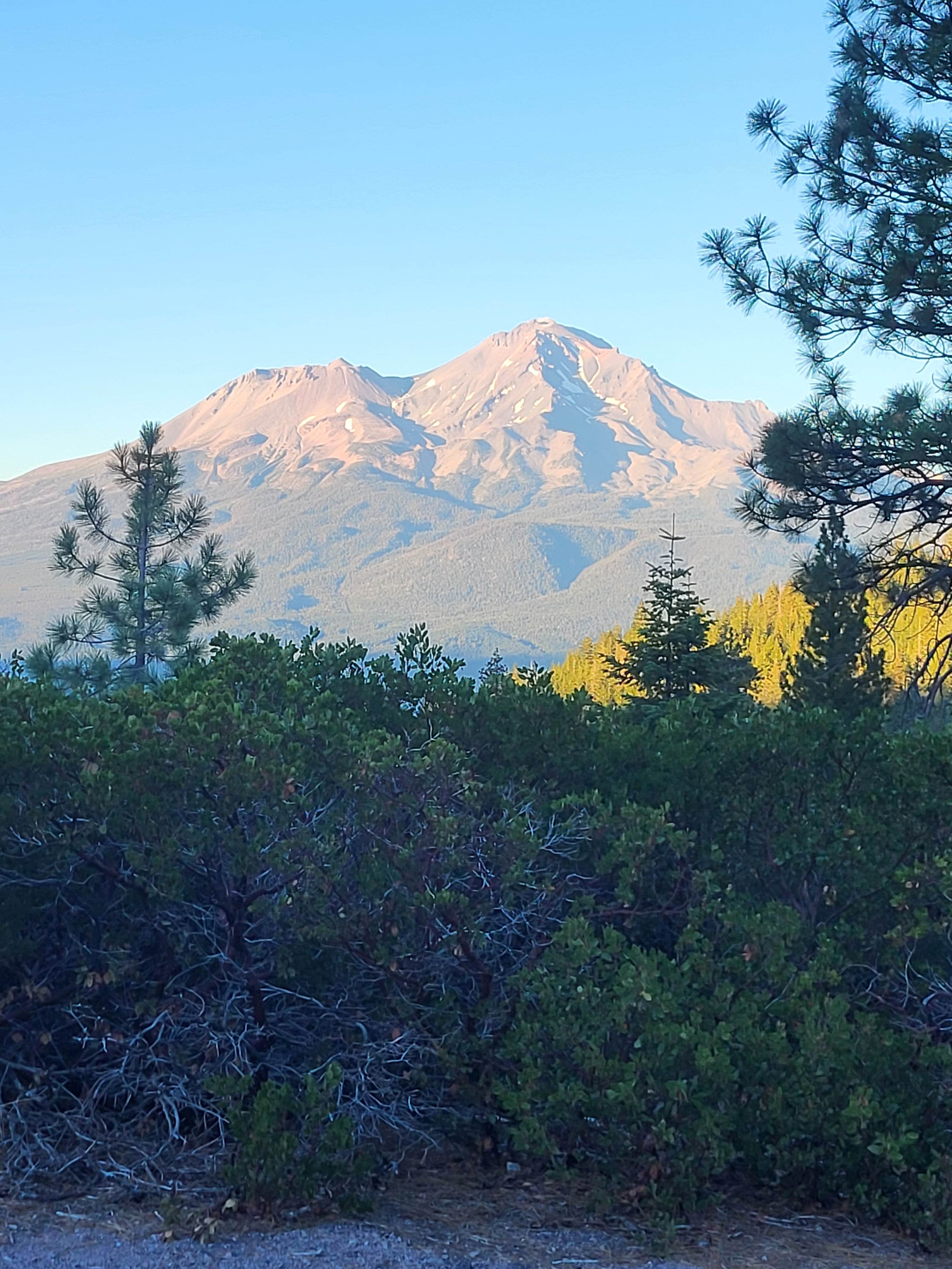 Camper-submitted photo at Castle Lake Dispersed Camping near McCloud, CA
