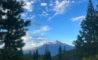 Tiffany M.'s photo of a dispersed camping area at Castle Lake Dispersed Camping near Cassel, CA