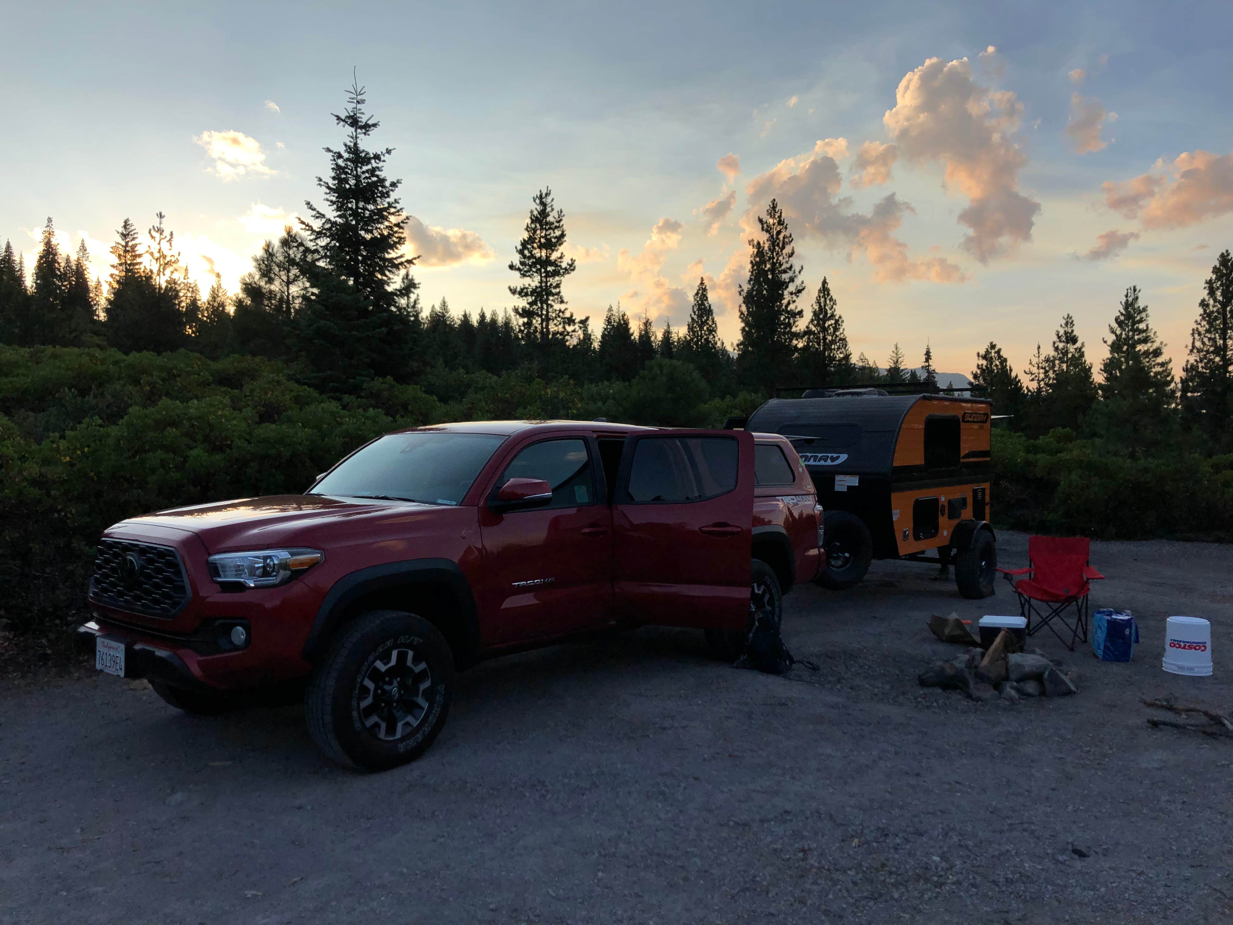 Camper submitted image from Castle Lake Dispersed Camping - 4