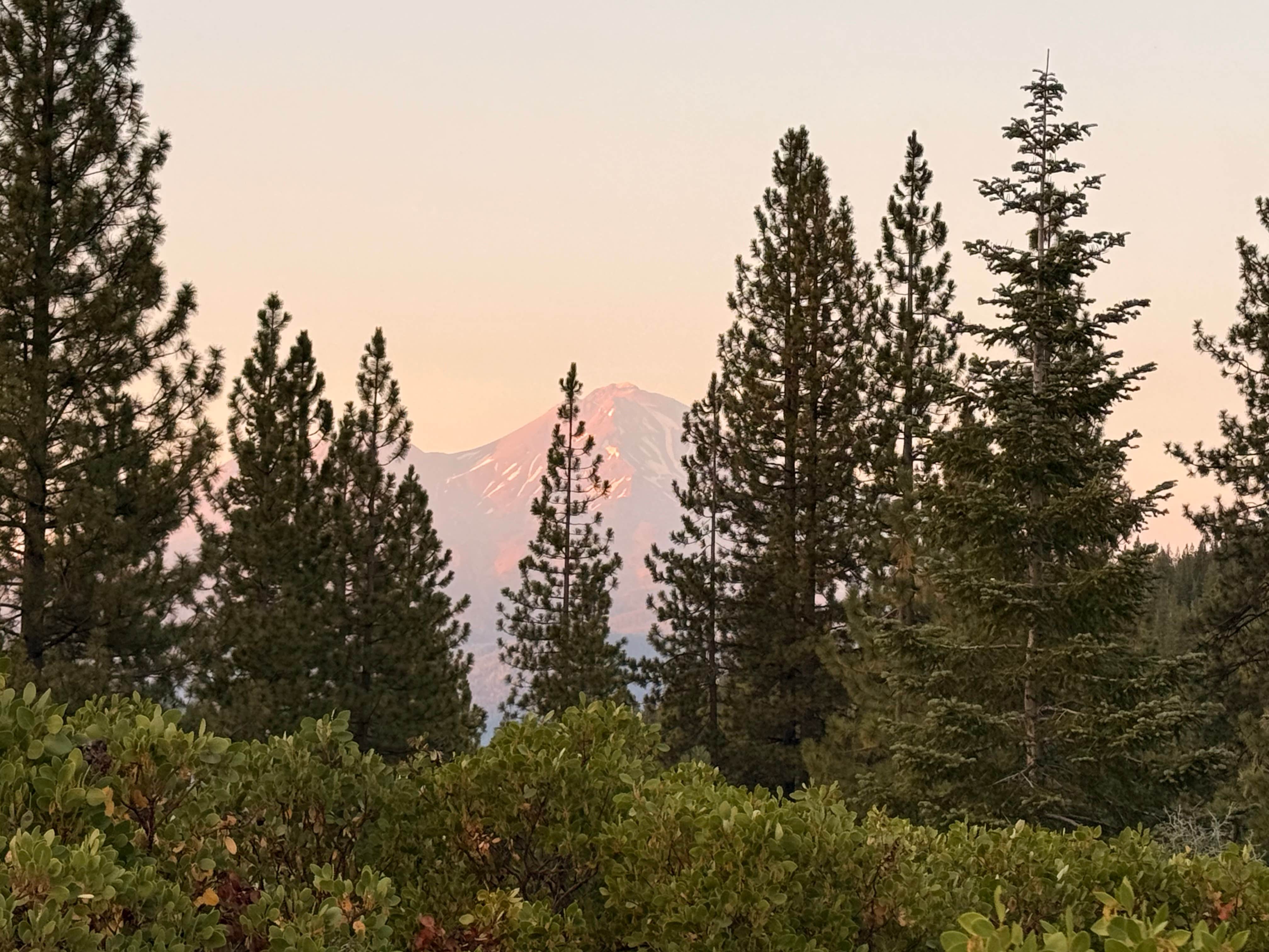 Camping near Castle Crags State Park Campground: Castle Lake Dispersed Camping, Dunsmuir, California
