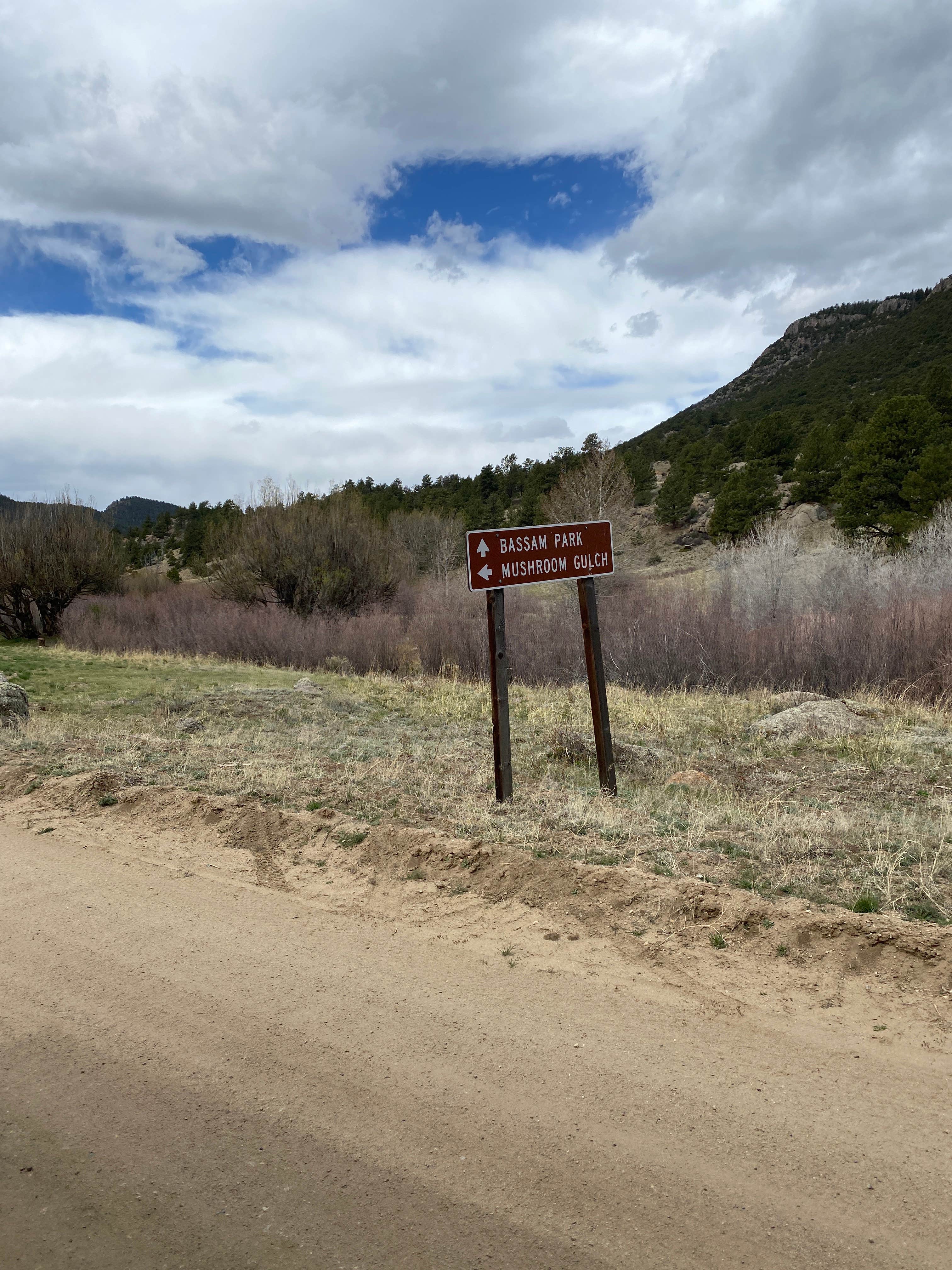 Camper submitted image from Castle Rock Gulch - 3
