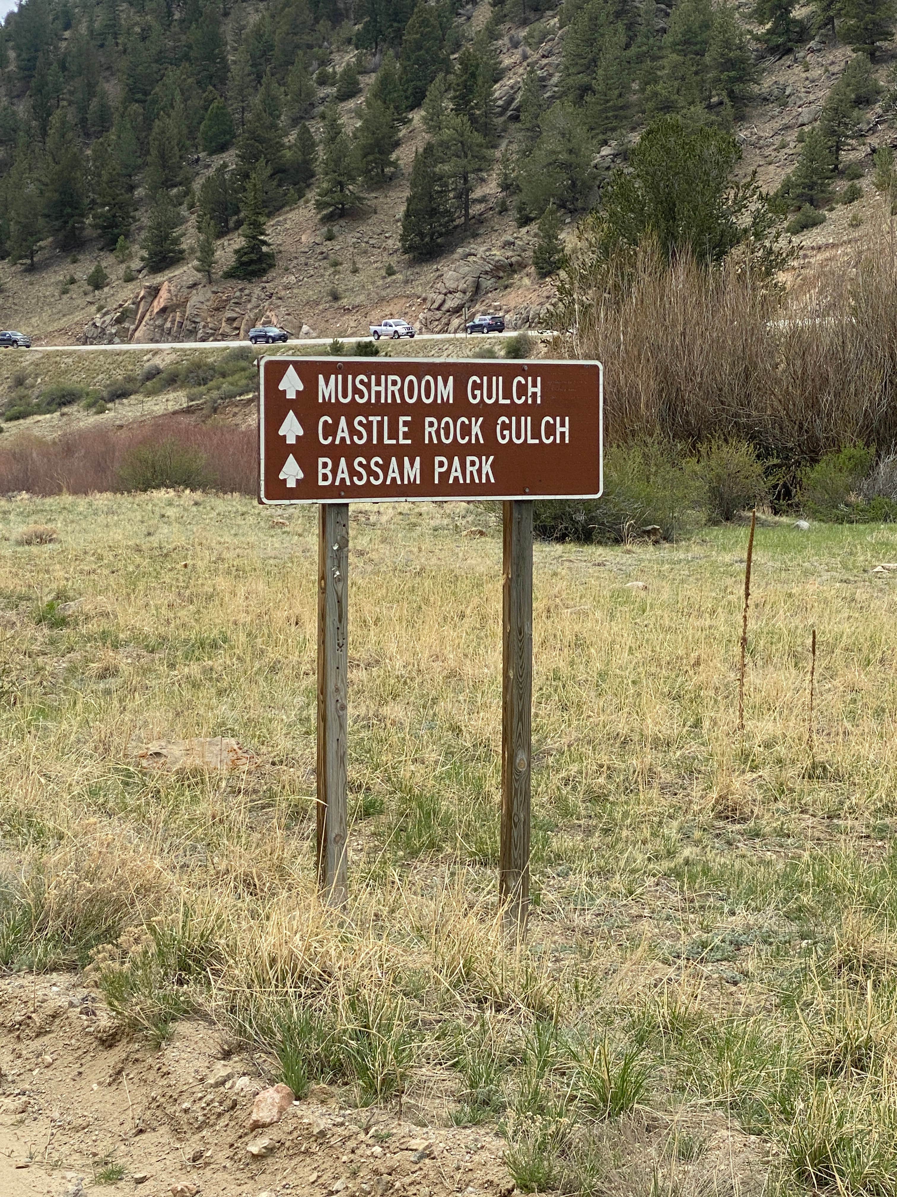Camper submitted image from Castle Rock Gulch - 4