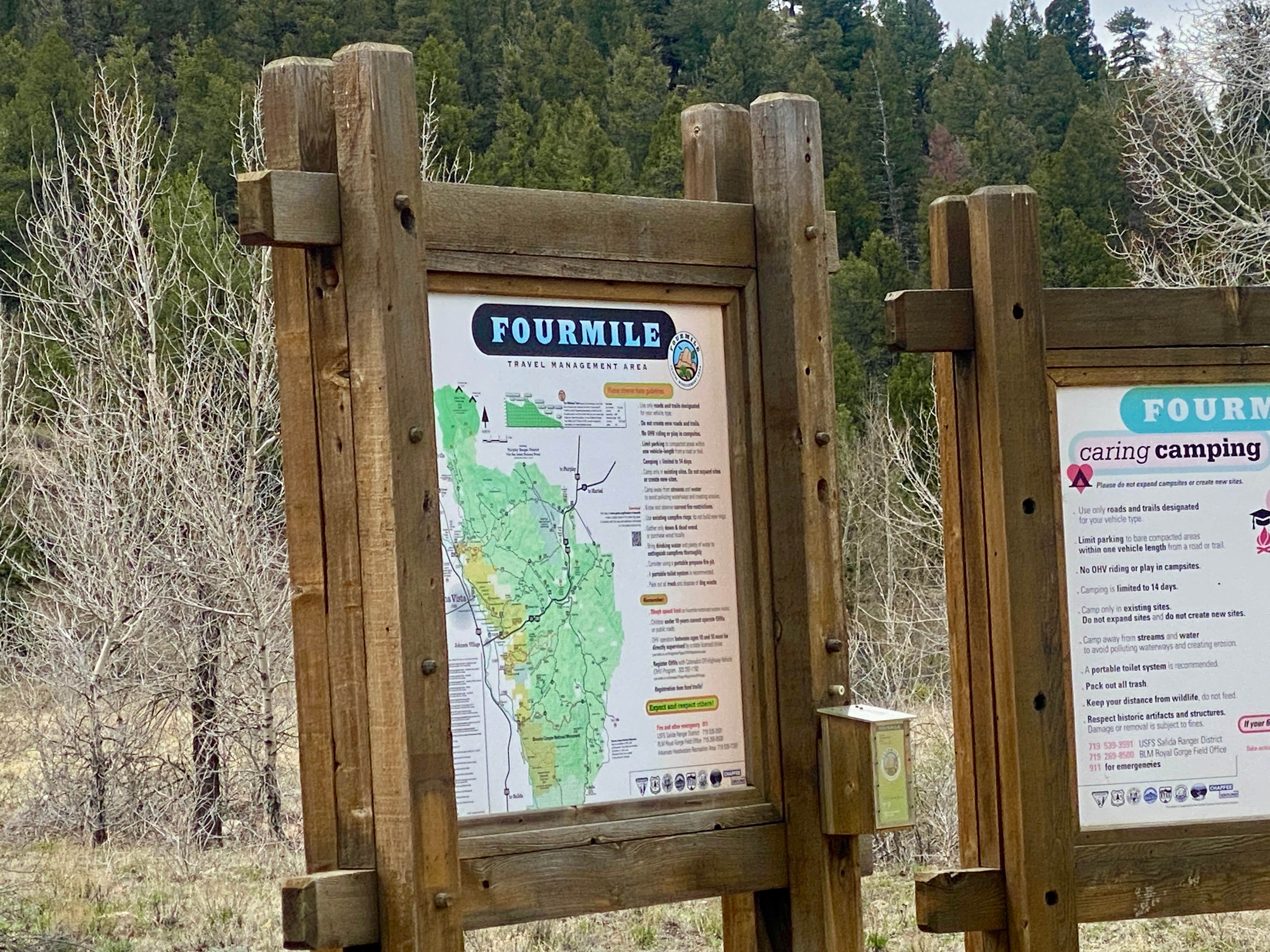 Camper submitted image from Castle Rock Gulch - 2