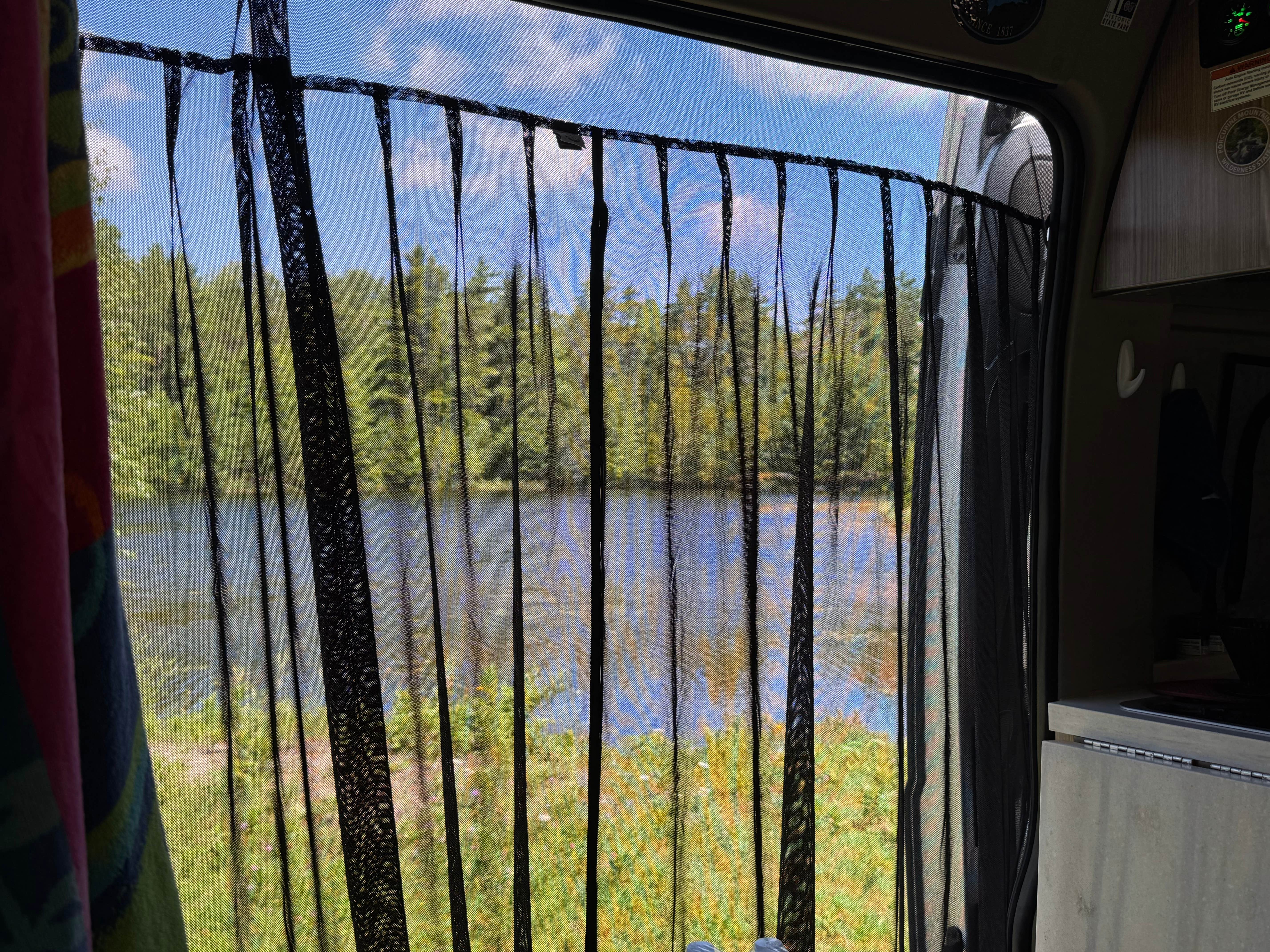 Kelly W.'s photo of a dispersed camping area at Castle Rock Ponds near Boyne City, MI