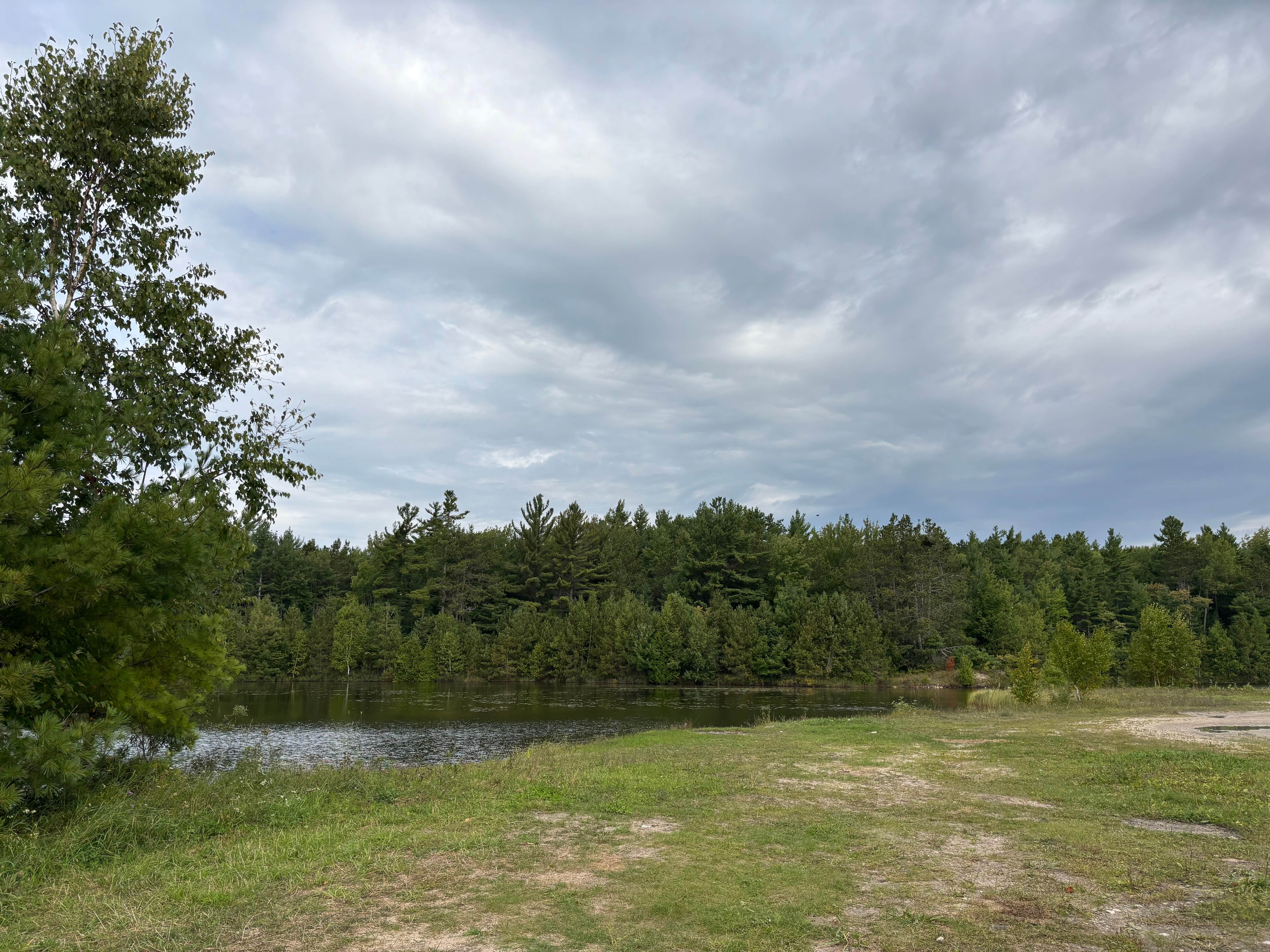 Camper-submitted photo at Castle Rock Ponds near Rudyard, MI
