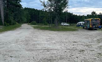 Evan D.'s photo of a dispersed camping area at Castle Rock Ponds near Boyne City, MI