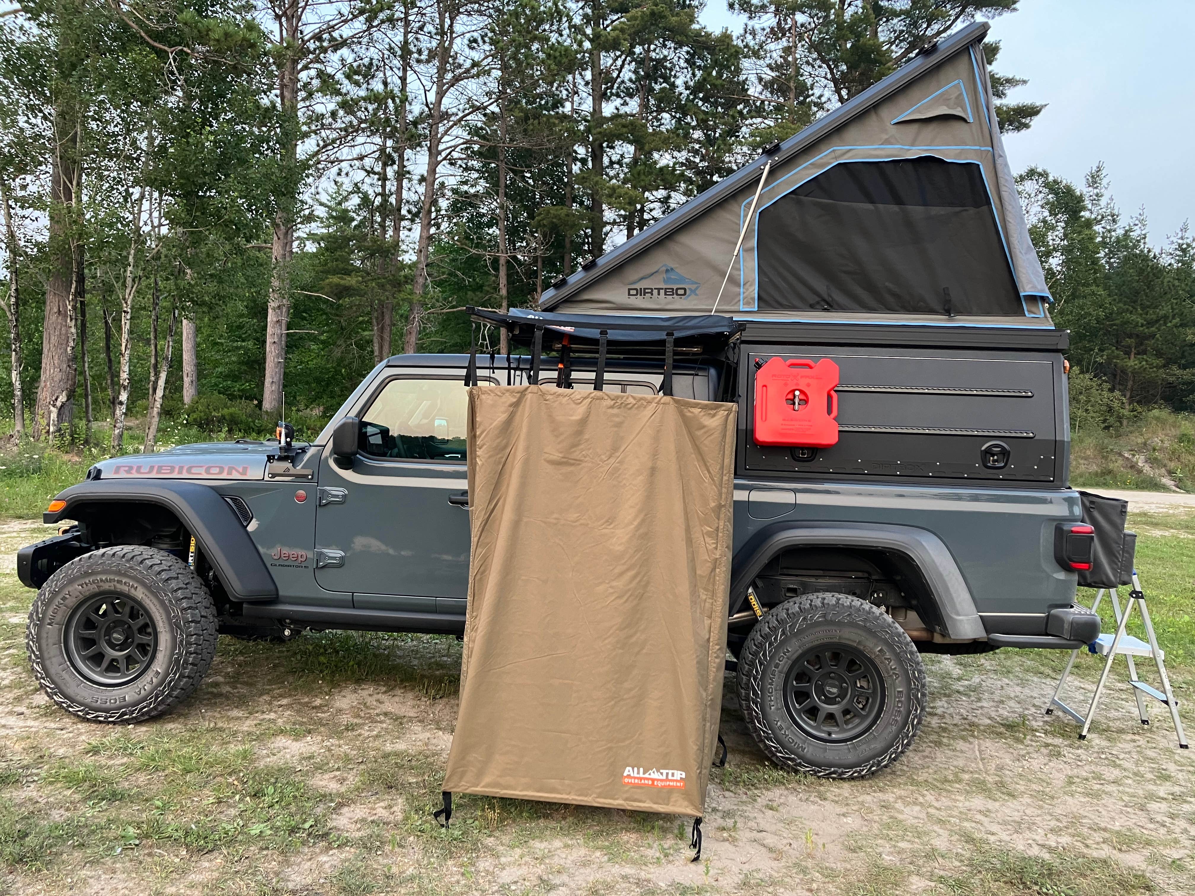 Camper-submitted photo at Castle Rock Ponds near Rudyard, MI