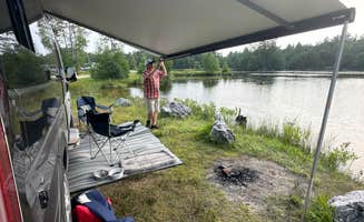 christy S.'s photo at Castle Rock Ponds near Mackinaw City, MI