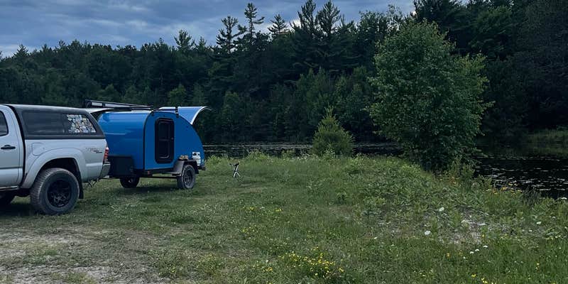 Camper submitted image from Castle Rock Ponds