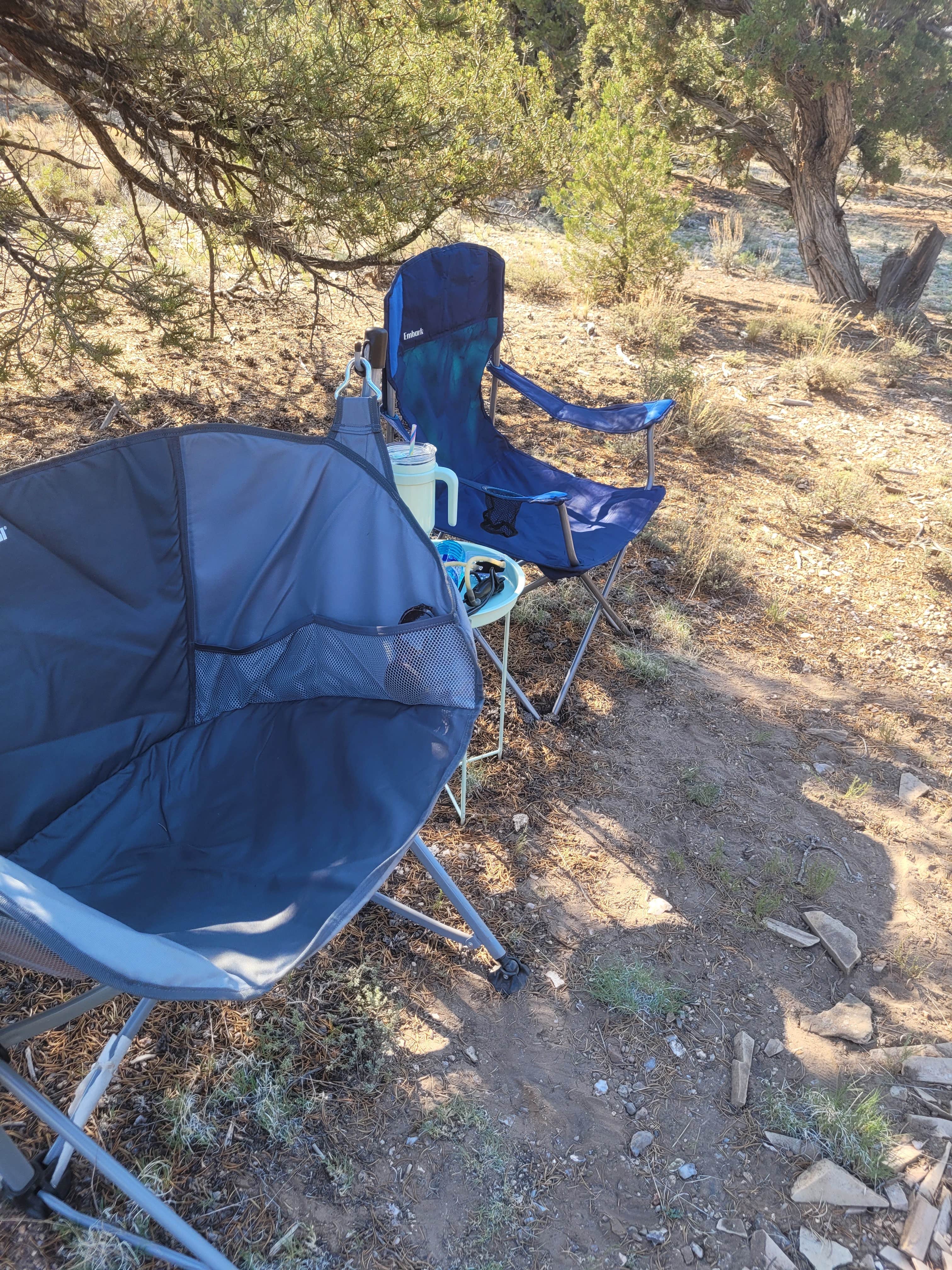 Casto Canyon Rd Dispersed Camping