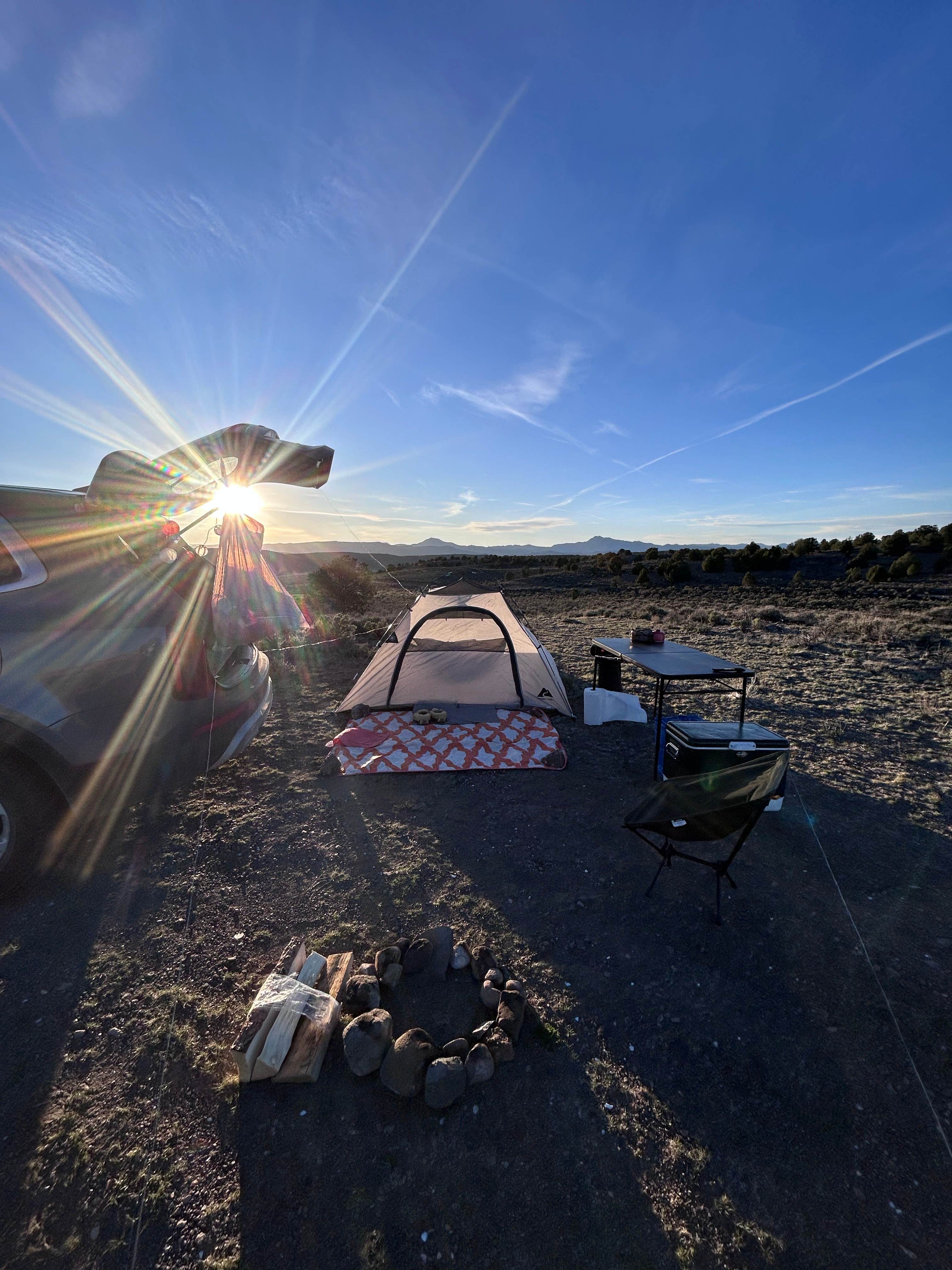 Casto Canyon Rd Dispersed Camping