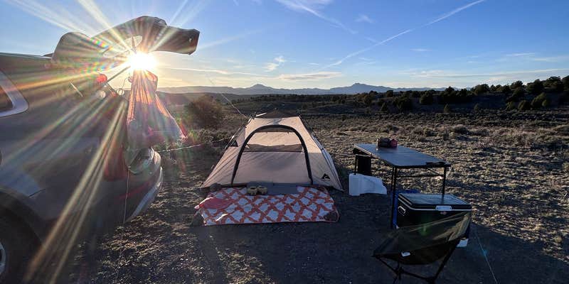 Camper submitted image from Casto Canyon Rd Dispersed Camping