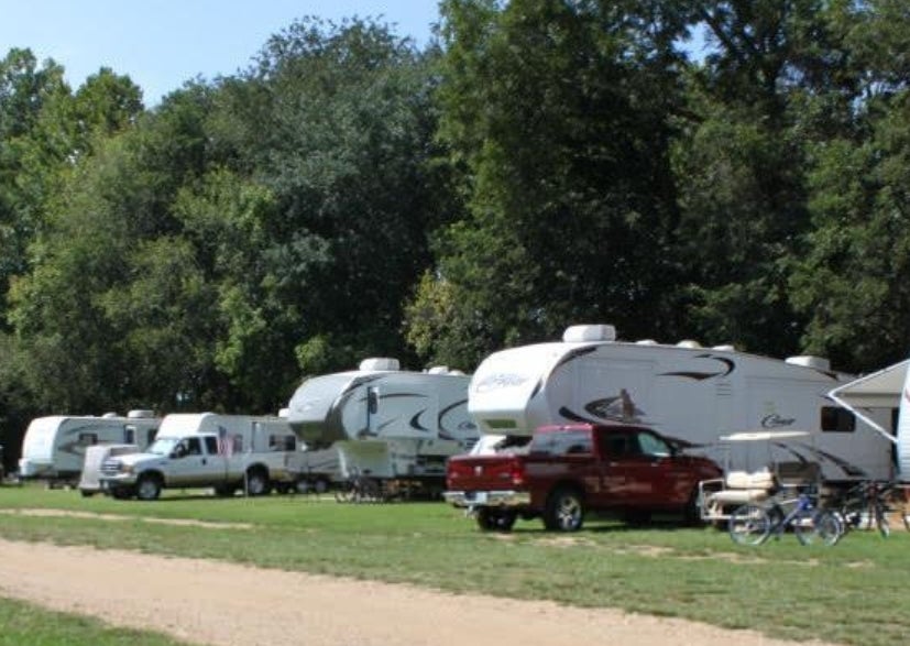 Camper submitted image from Castor River Campground - 1