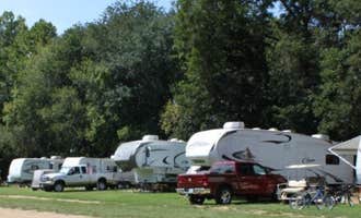 Camping near Wanderers End Sanctuary Forest Farm: Castor River Campground, Zalma, Missouri