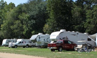Camping near Trail of Tears State Forest: Castor River Campground, Zalma, Missouri