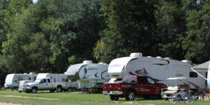 Camper submitted image from Castor River Campground