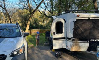 Micah C.'s photo of rv camping at Caswell Memorial State Park Campground near Gustine, CA