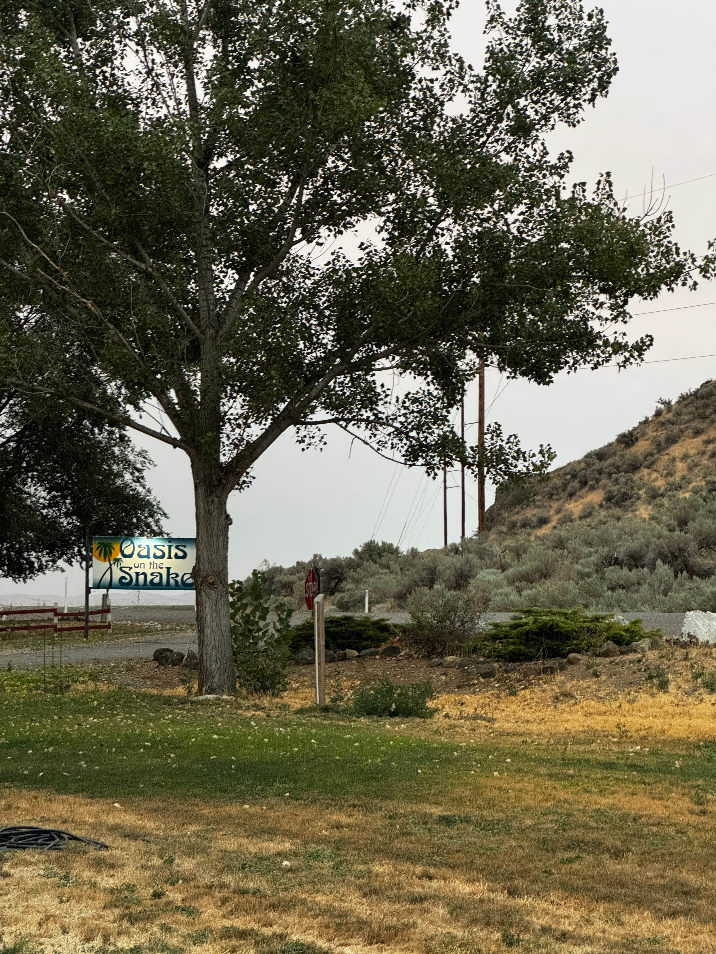 Camper-submitted photo at Oasis on the Snake RV Park & Campground near Baker City, OR