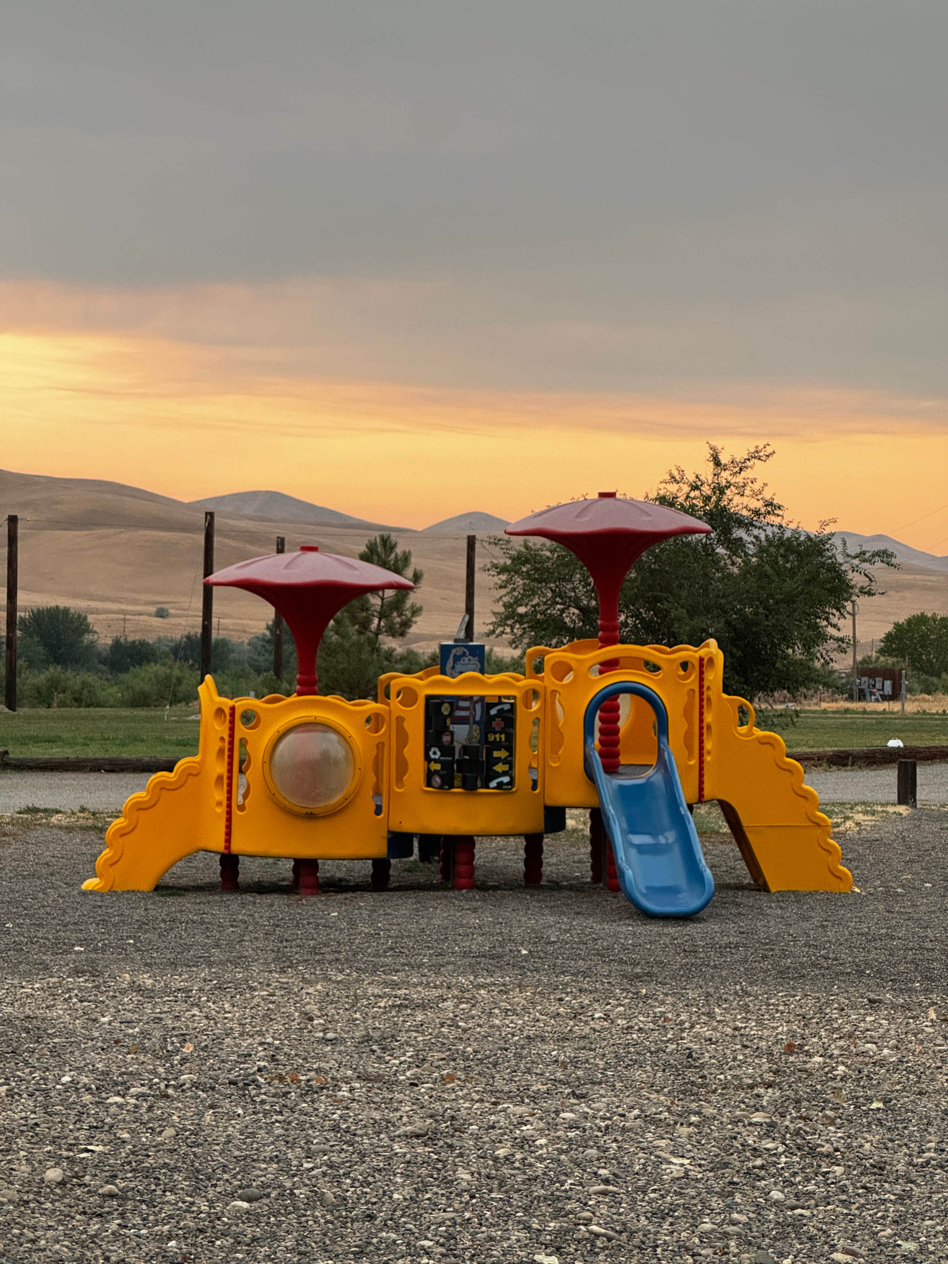 Camper-submitted photo at Oasis on the Snake RV Park & Campground near Baker City, OR