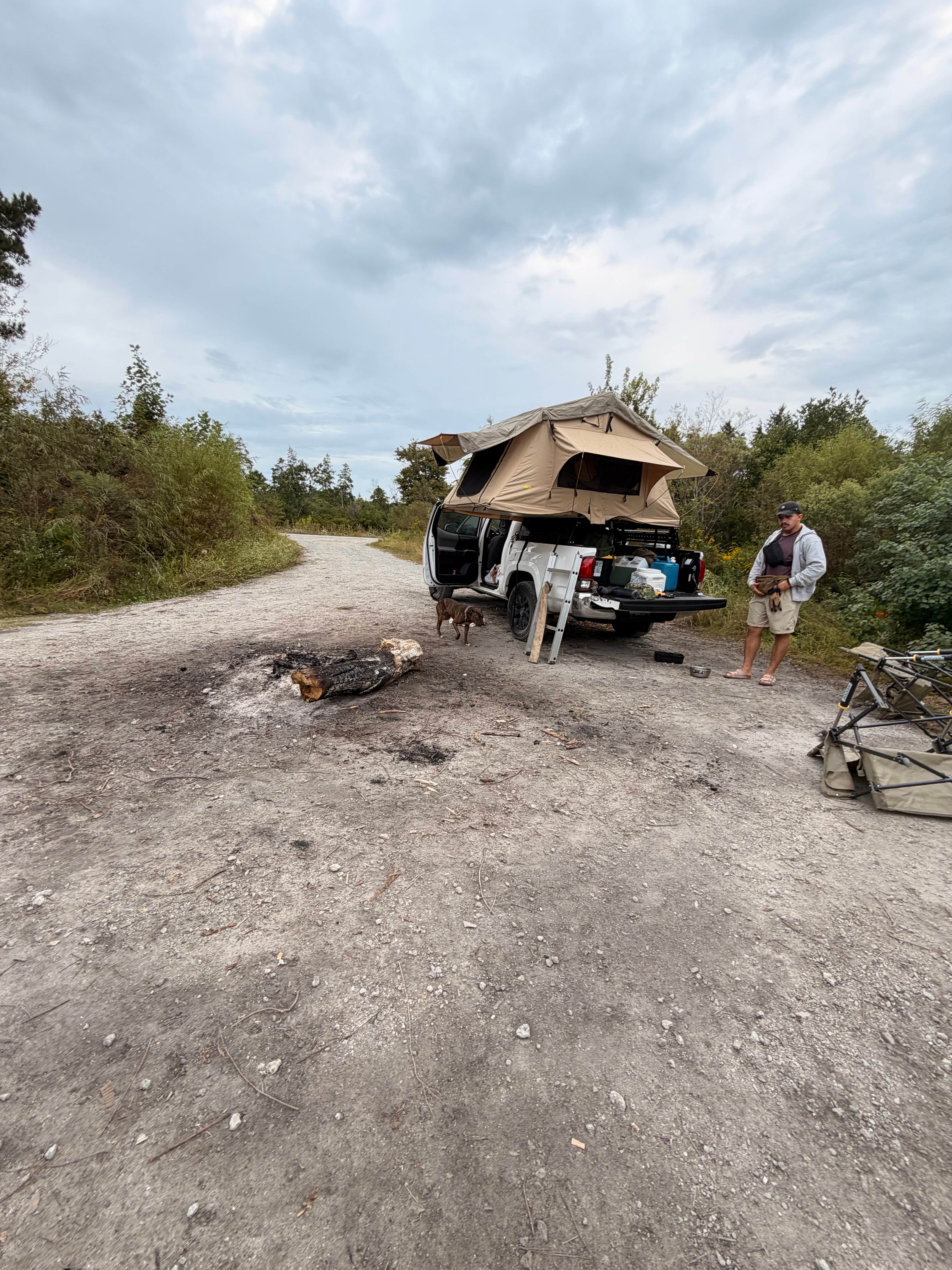catfish lake camp site 3