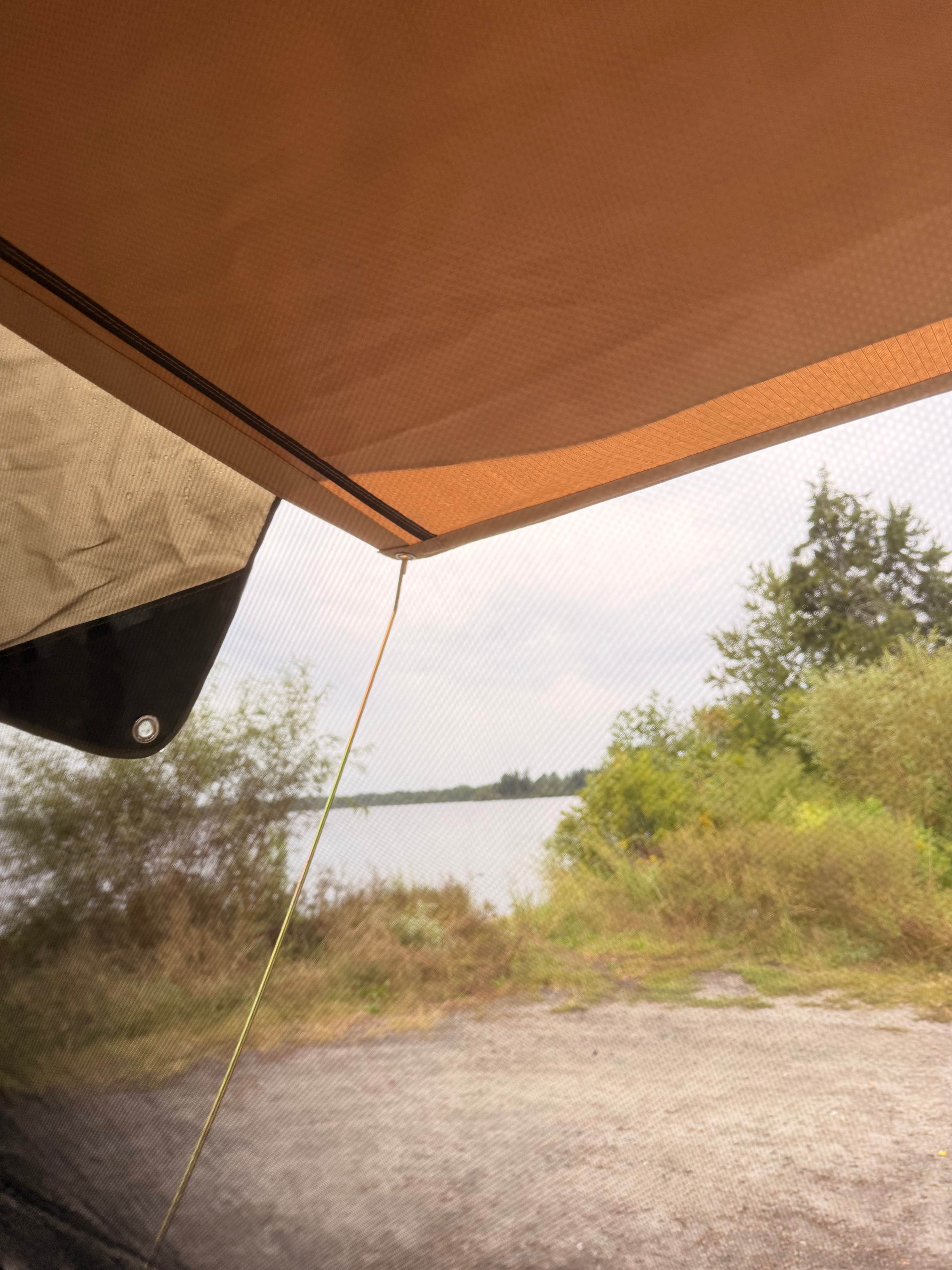 Camper-submitted photo at catfish lake camp site 3 near Pollocksville, NC