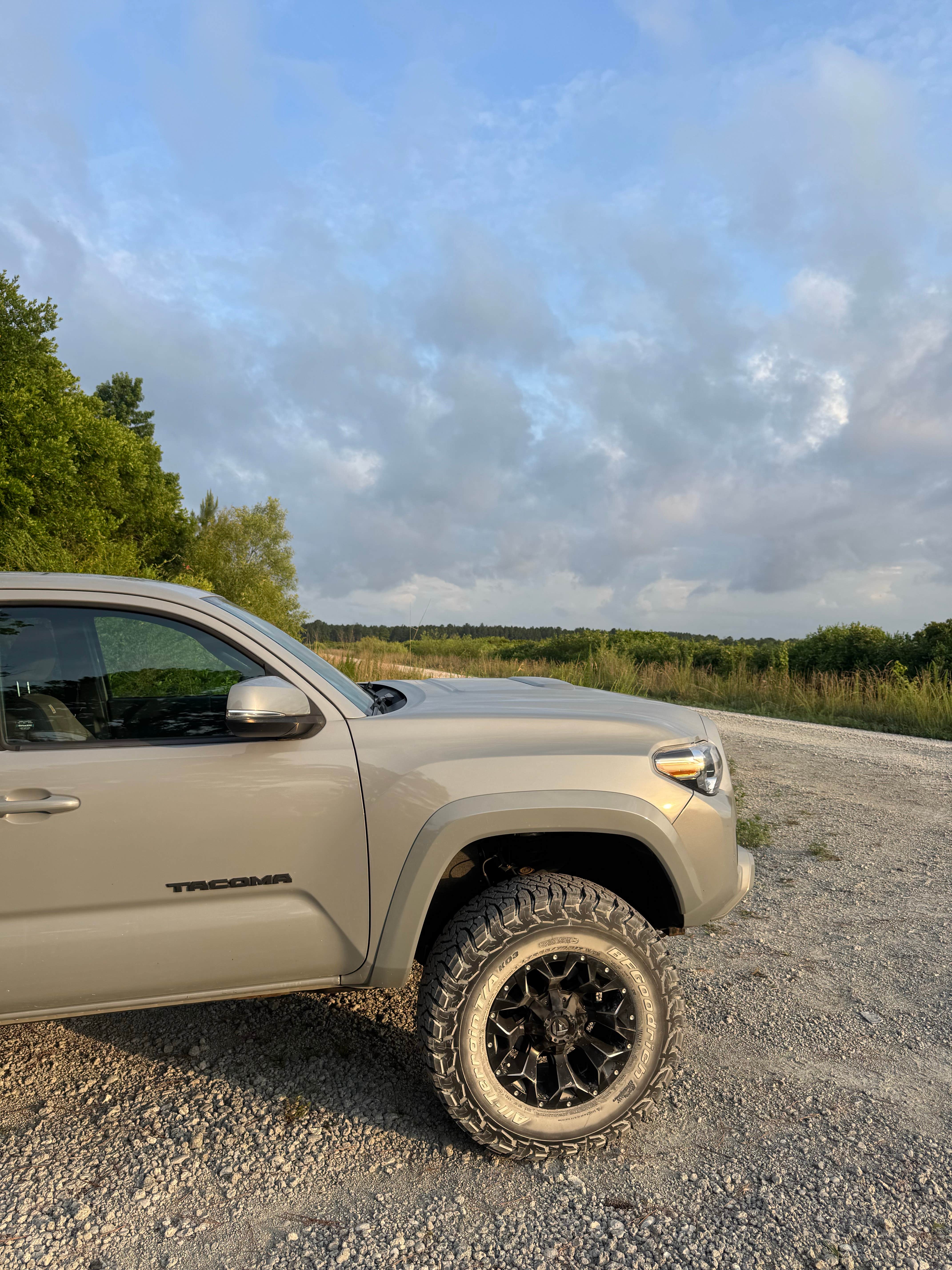 Camper-submitted photo at Catfish Lake Site 4 - Croatan National Forest near New Bern, NC