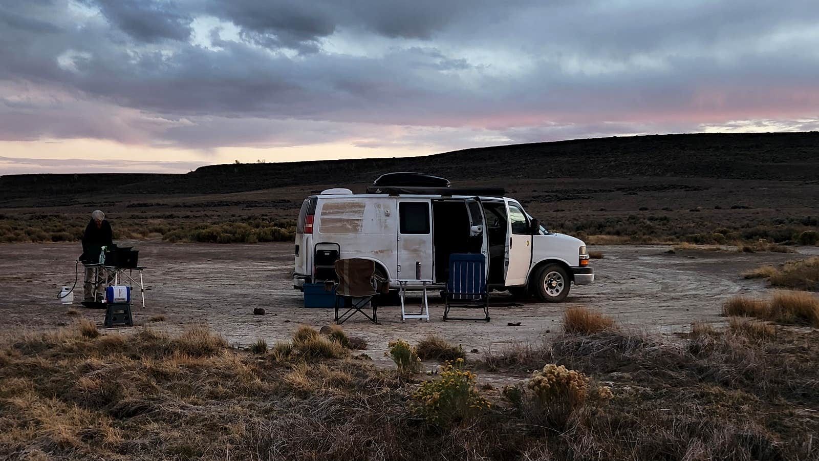 Camper submitted image from Catnip Reservoir Dispersed Camping - 4